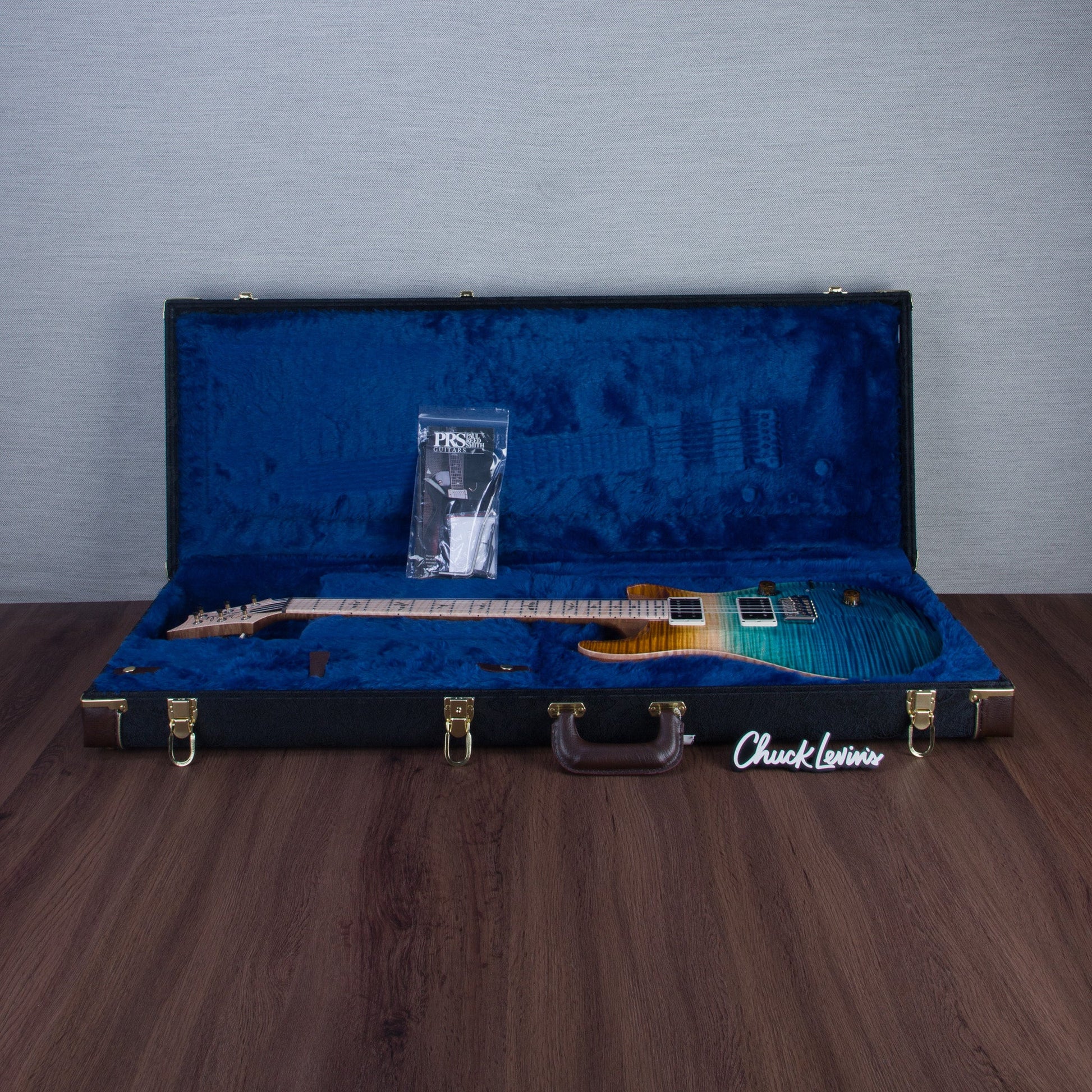 PRS Wood Library Custom 24 Electric Guitar - Private Stock Beach Fade Finish - CHUCKSCLUSIVE - #240383989 - 2024