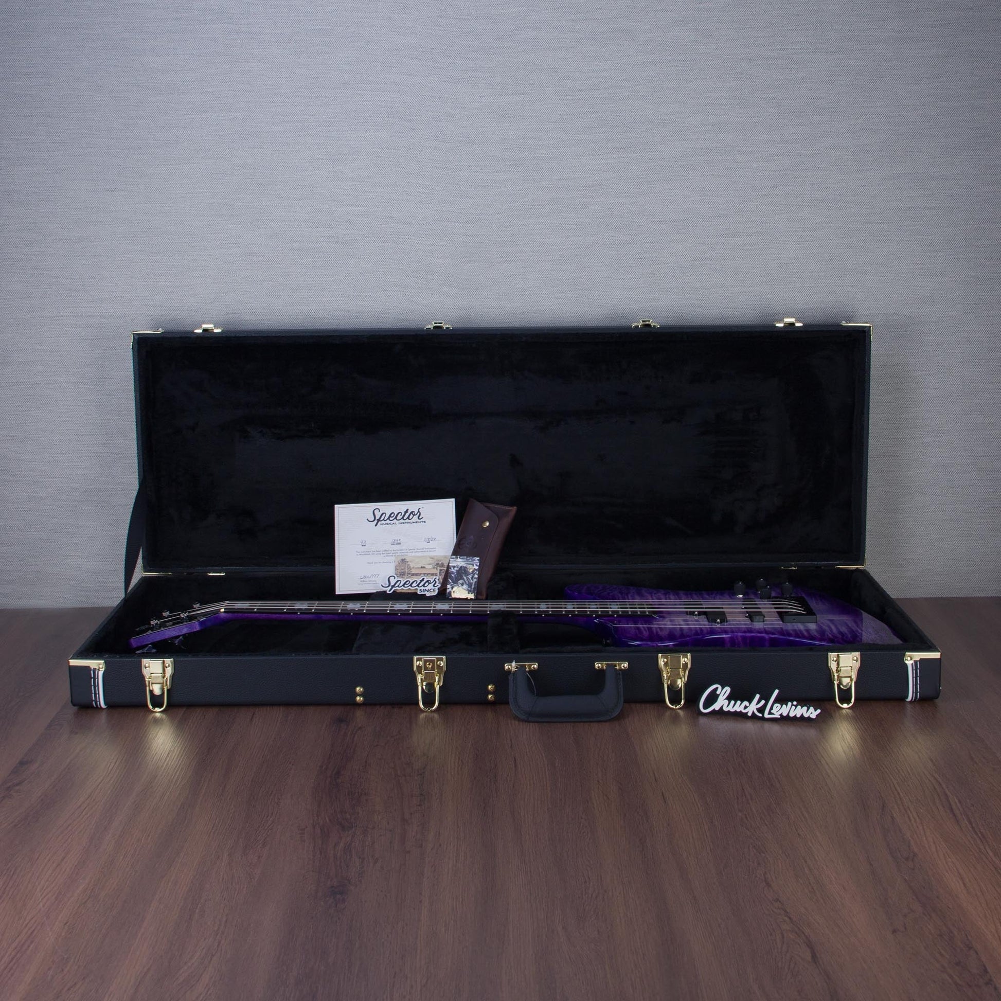 Spector NS-2X Electric Bass Guitar - Rain Glow - CHUCKSCLUSIVE - #1893