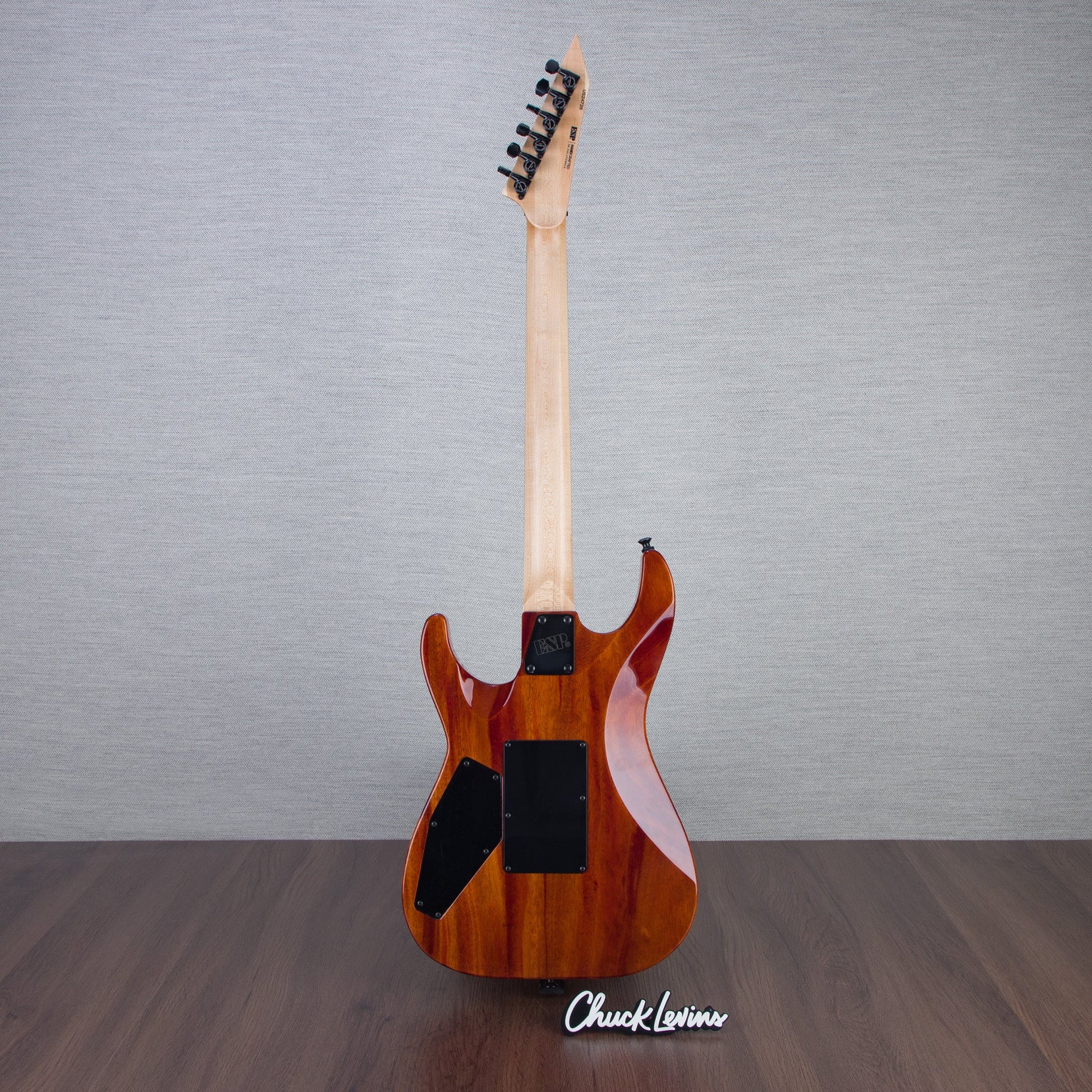 ESP USA M-1 DX FR Electirc Guitar - Hellfire - #US24728