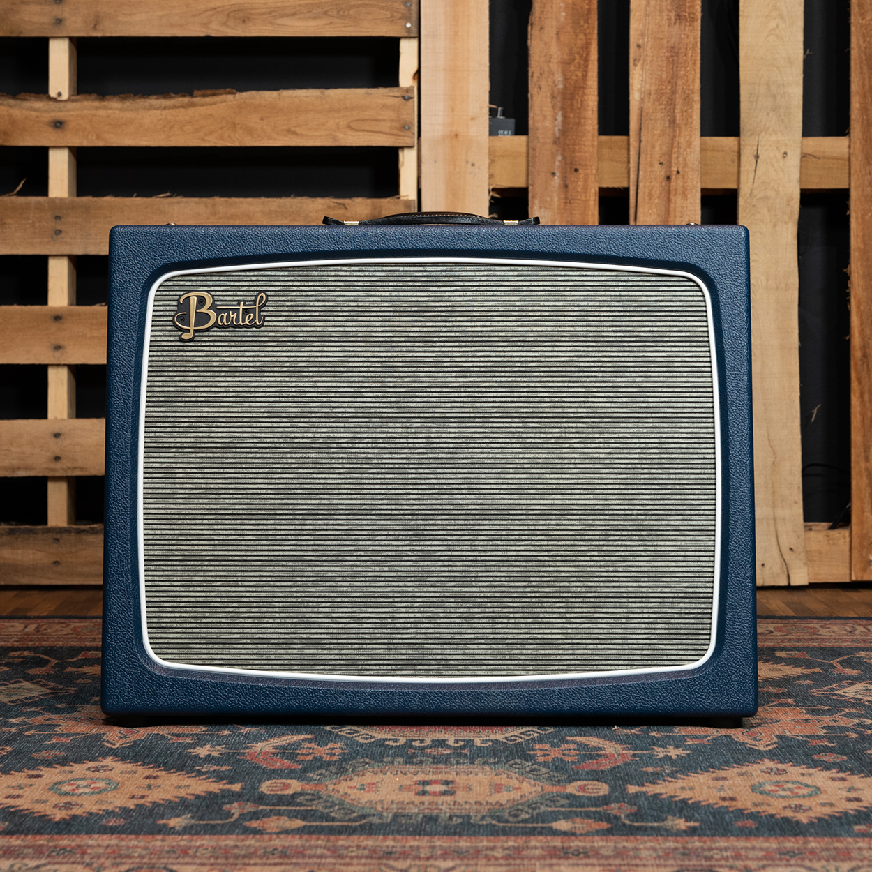 Bartel Roseland 45-Watt 1x12 Guitar Combo Amplifier with Footswitchable Boost in Blue Tolex - CHUCKSCLUSIVE 65th Anniversary Edition