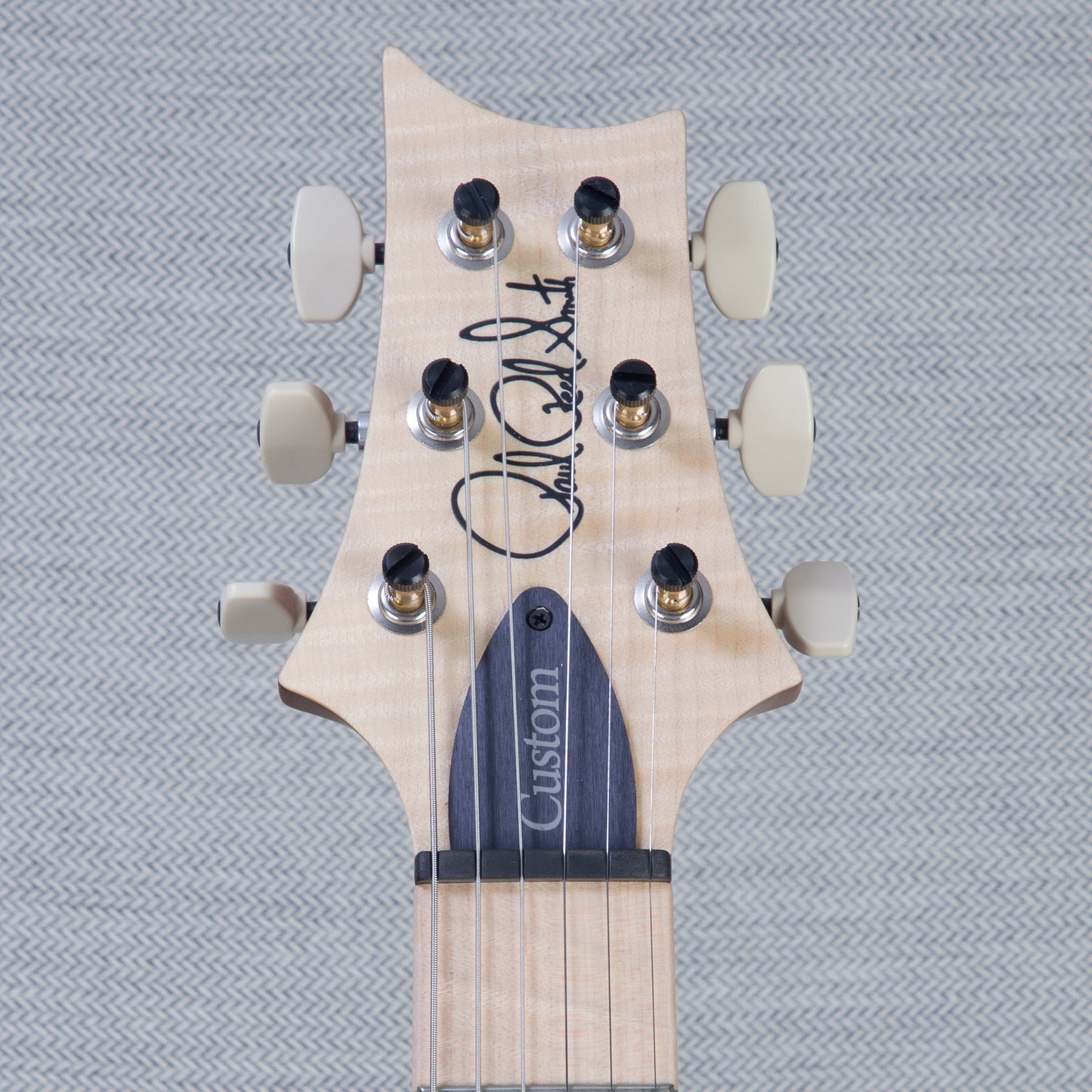 PRS Wood Library Custom 24 Electric Guitar - Private Stock Beach Fade Finish - CHUCKSCLUSIVE - #240383994 - 2024