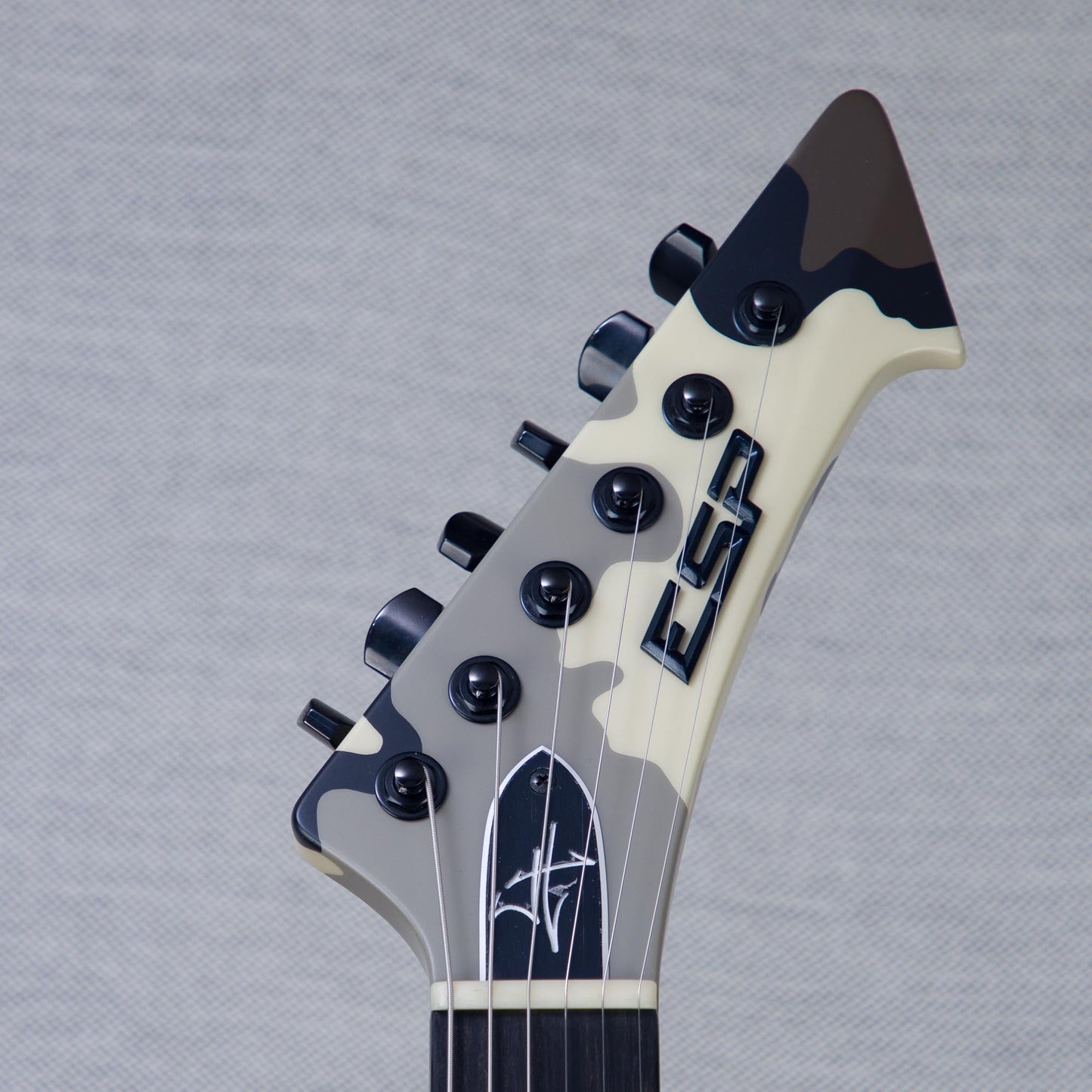ESP Custom Shop James Hetfield Snakebyte Signature Electric Guitar - Snakebyte Camo - #E7811242