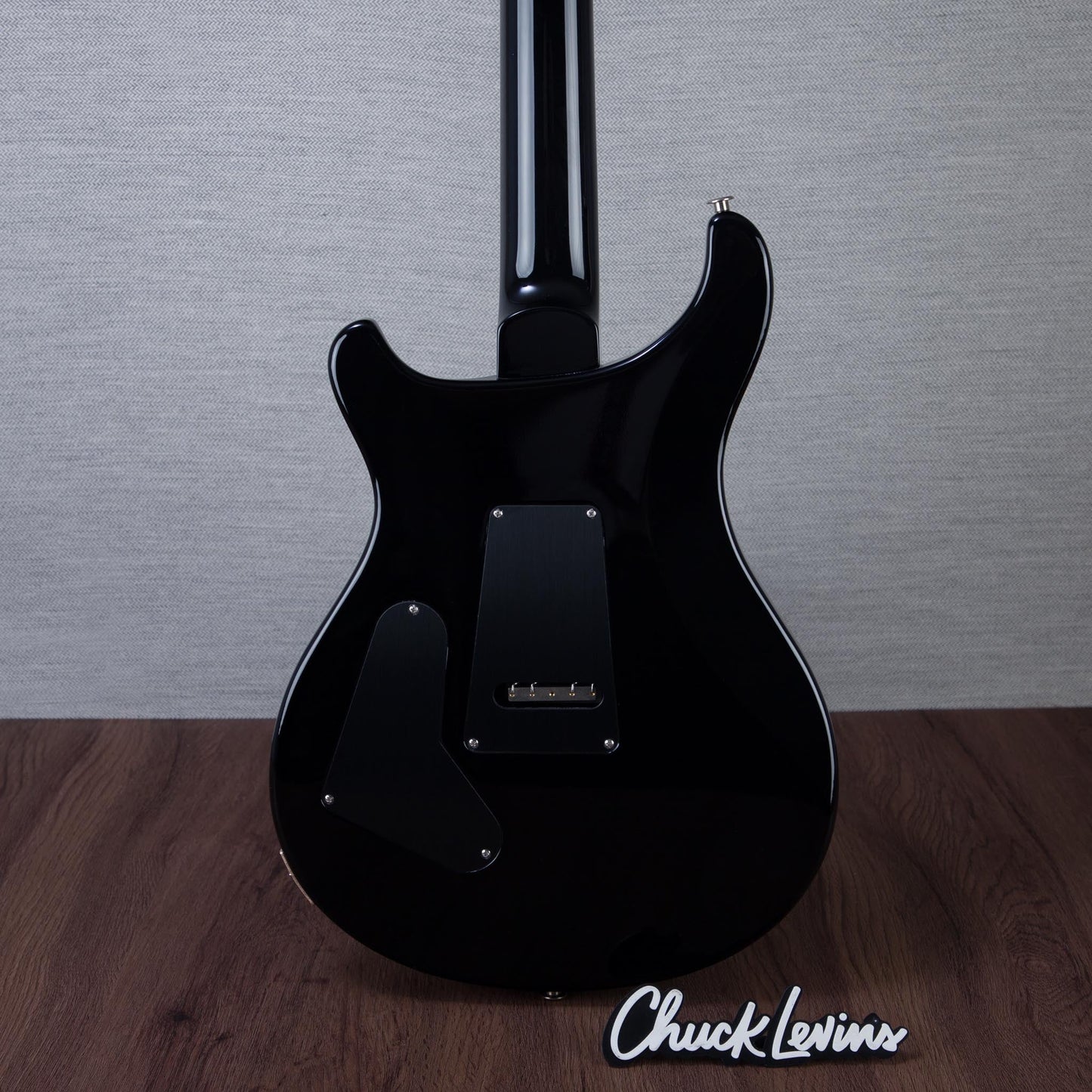 PRS Custom 24 Floyd Rose 10-Top Electric Guitar - Charcoal Tri-Color Burst - #250417425