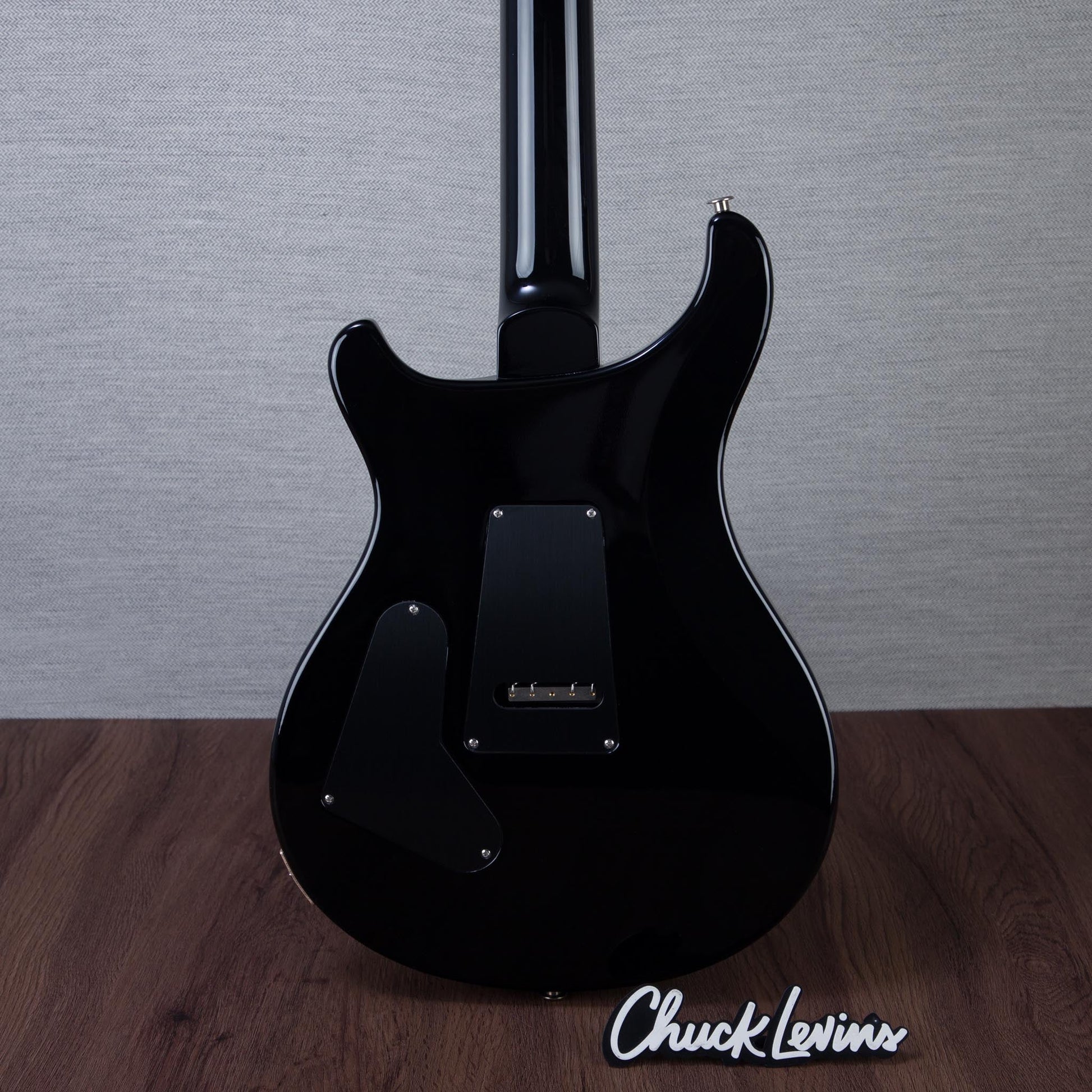 PRS Custom 24 Floyd Rose 10-Top Electric Guitar - Charcoal Tri-Color Burst - #250417425