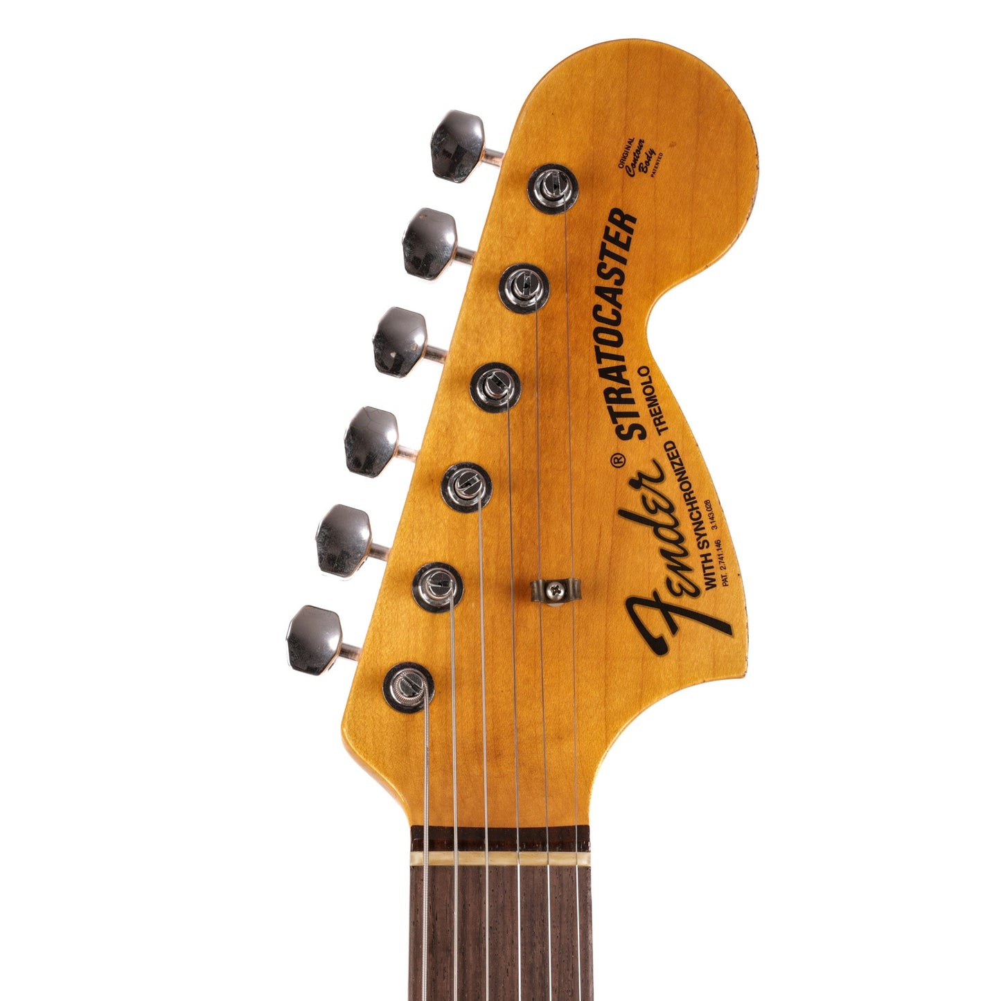 Fender Custom Shop 1969 Stratocaster Heavy Relic Guitar - Aged Vintage White - CHUCKSCLUSIVE - #R123333