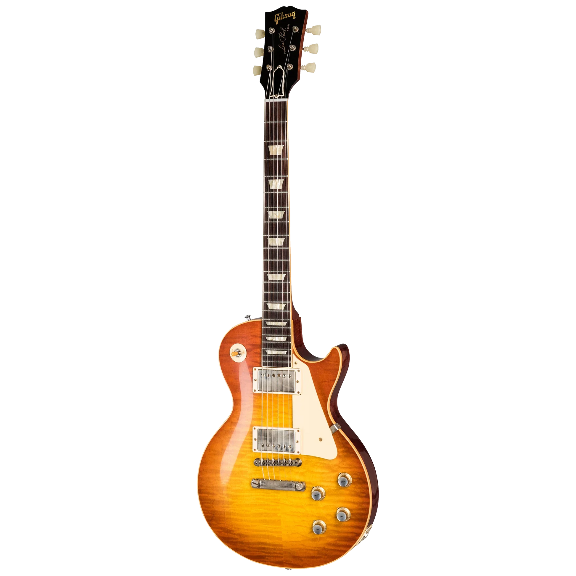 Gibson Custom 1960 Les Paul Standard Reissue, VOS, Tangerine Burst