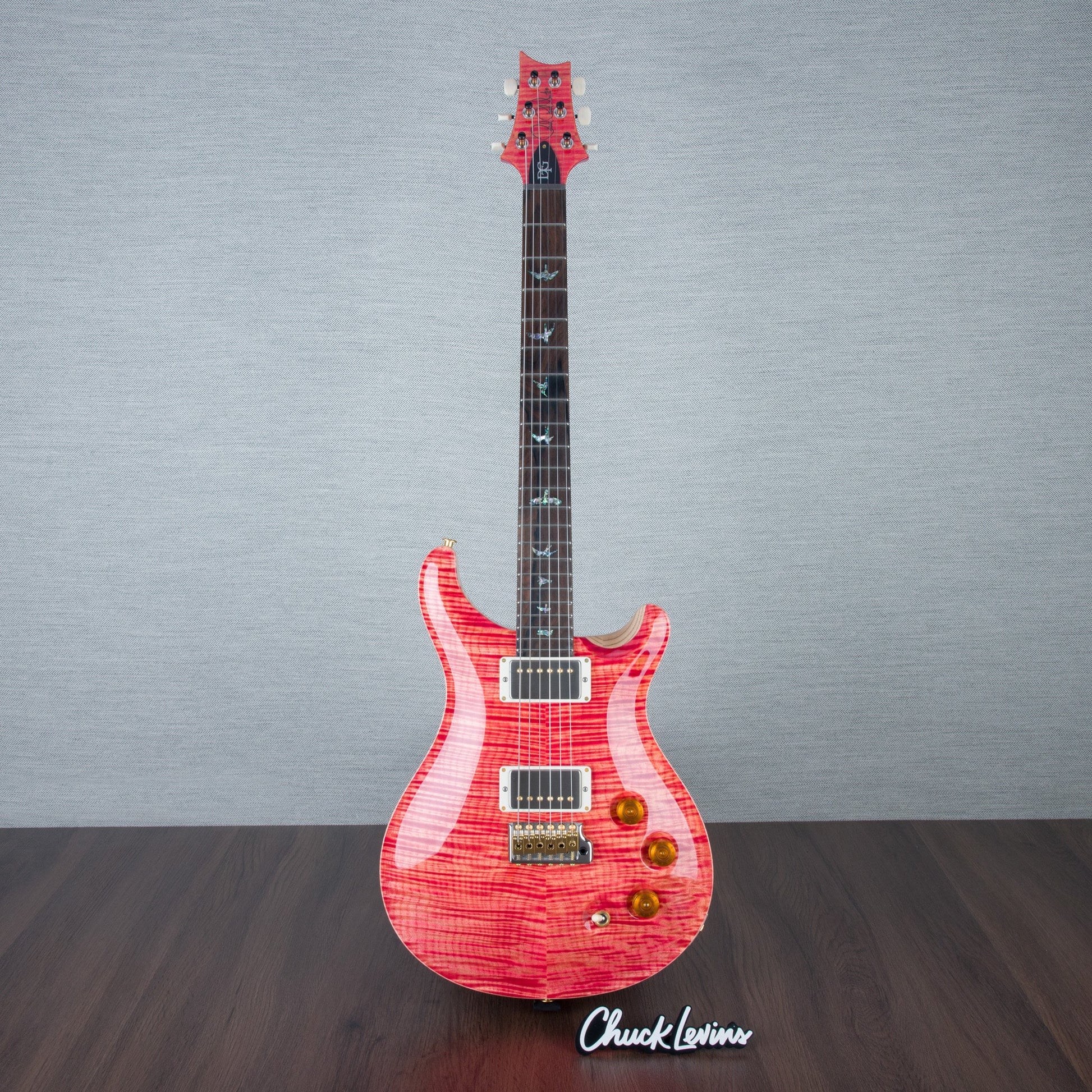 PRS Wood Library DGT Electric Guitar - Private Stock Salmon Finish - CHUCKSCLUSIVE - #240385591 - 2024