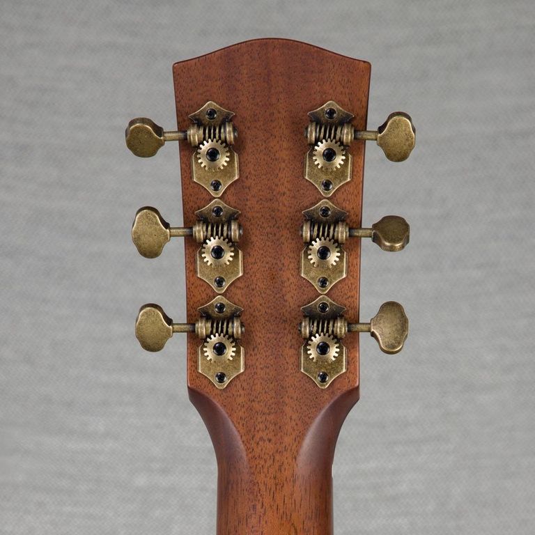 Bedell Seed to Song OM Acoustic Guitar - Quilt Bubinga and Sitka Spruce - Triple Burst - CHUCKSCLUSIVE - #1122007