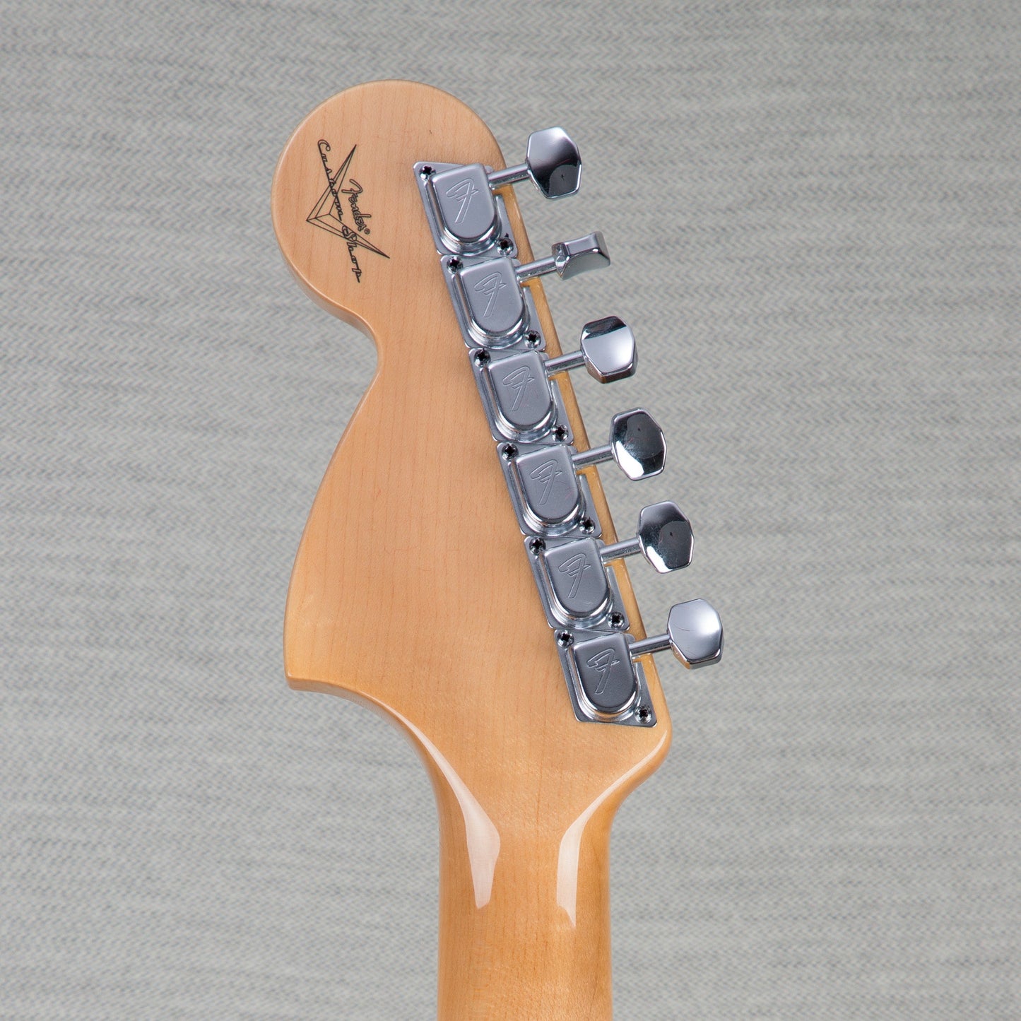 Fender Custom Shop 68' Stratocaster Electric Guitar - Black Paisley - #CZ565613