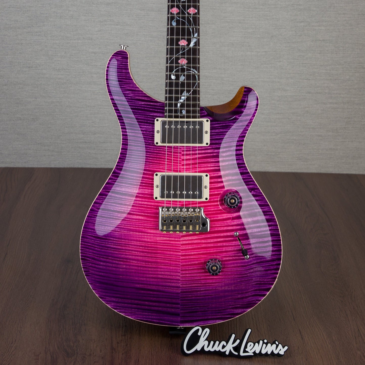 PRS Private Stock Orianthi Limited Edition Electric Guitar - Blooming Lotus Glow