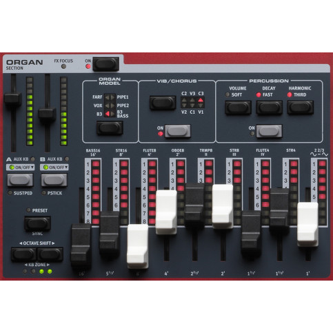 Nord Stage 4 Compact Semi-Weighted 73-Note Keyboard