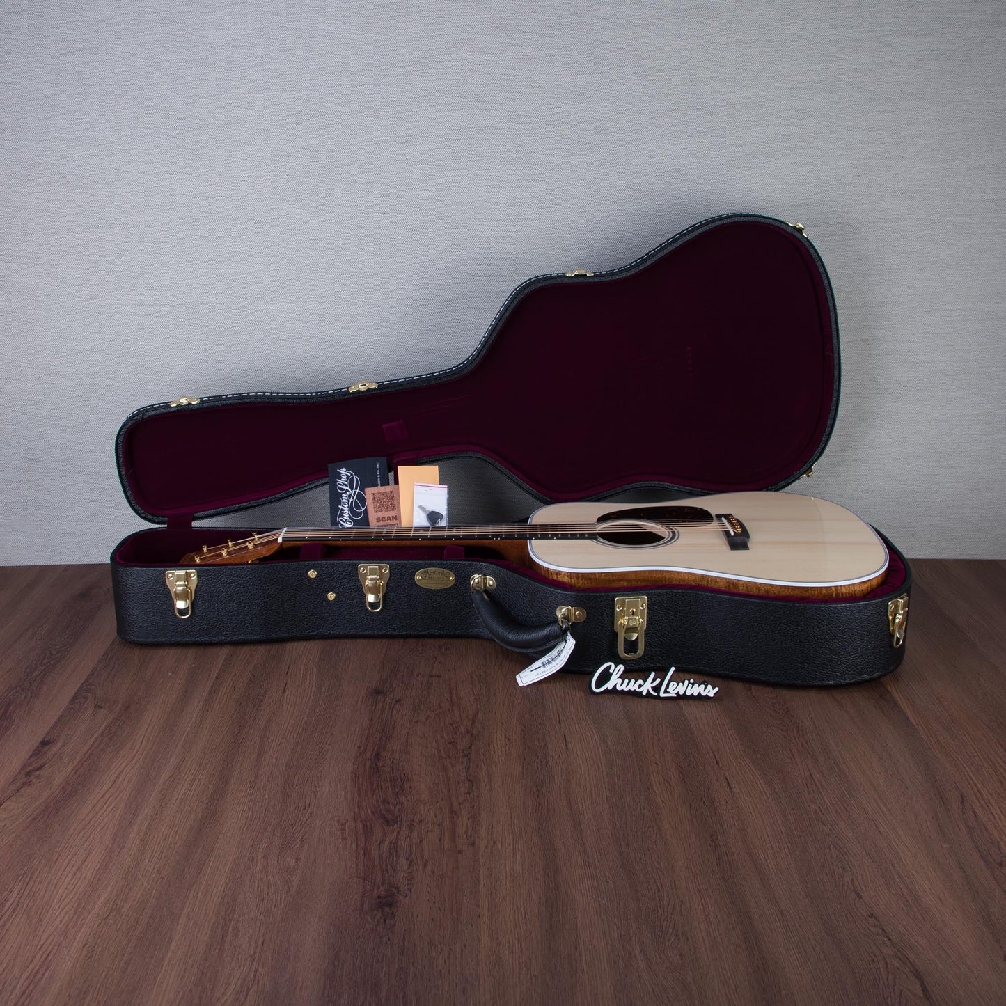 Martin Custom Shop NAMM D-28 Style Koa/High Altitude Swiss Spruce Acoustic Guitar - #M2962005