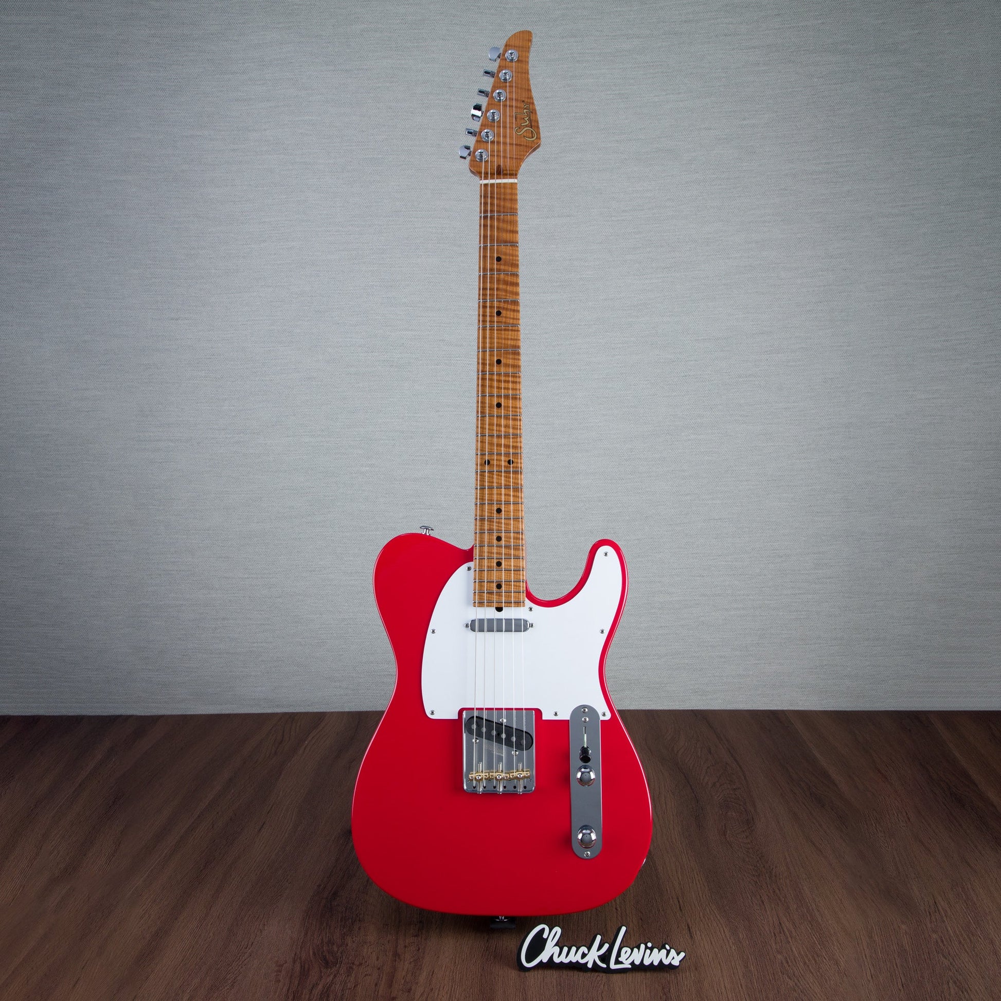 Suhr Classic T Antique Electric Guitar - Dakota Red