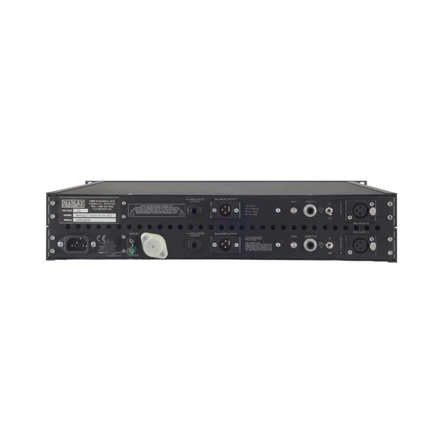 Manley Enhanced Pultec Tube EQ - Stereo