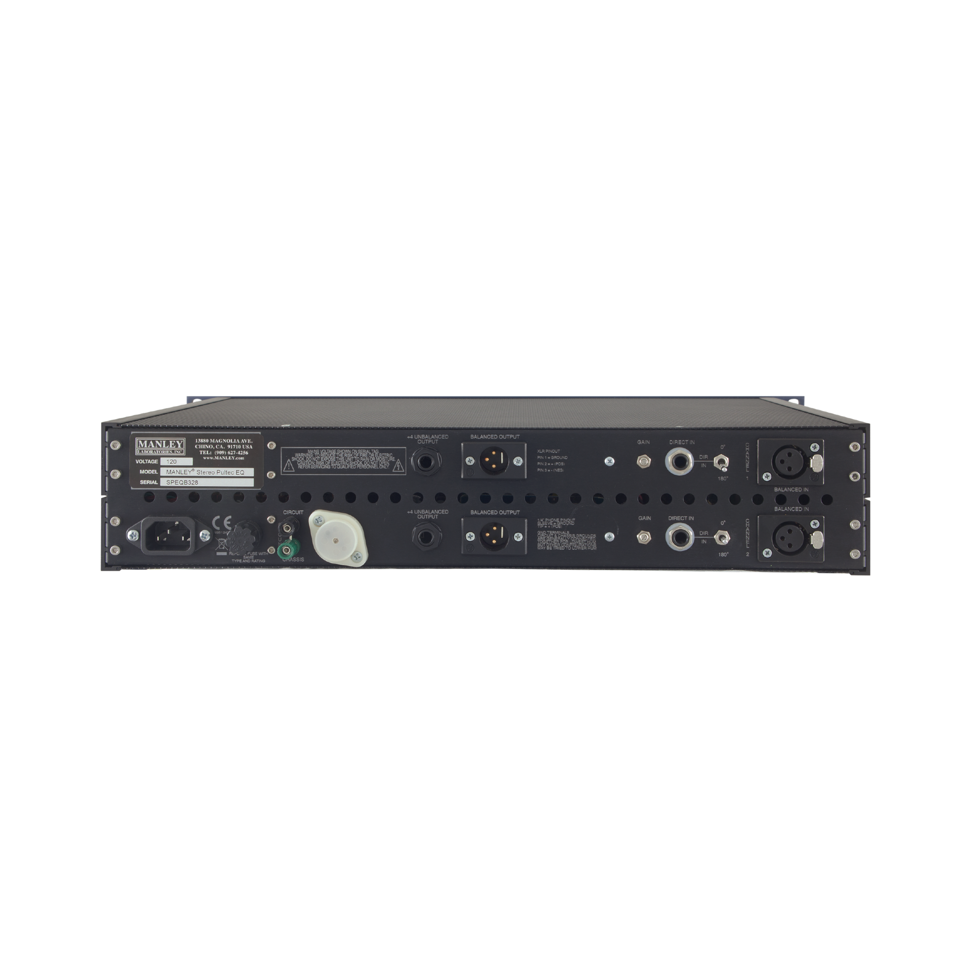 Manley Enhanced Pultec Tube EQ - Stereo