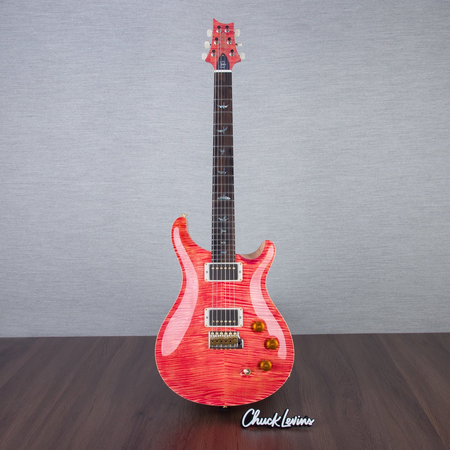 PRS Wood Library DGT Electric Guitar - Private Stock Salmon Finish - CHUCKSCLUSIVE - #240385593 - 2024
