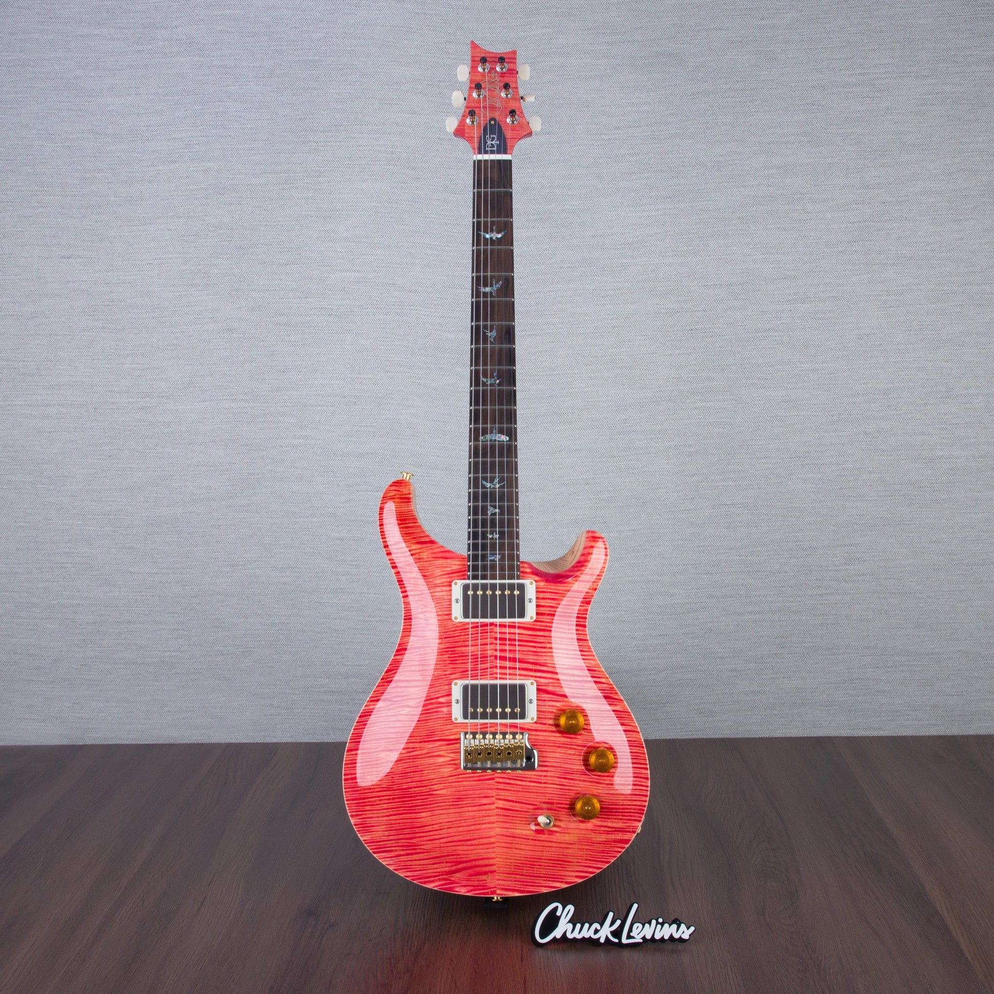 PRS Wood Library DGT Electric Guitar - Private Stock Salmon Finish - CHUCKSCLUSIVE - #240385593 - 2024