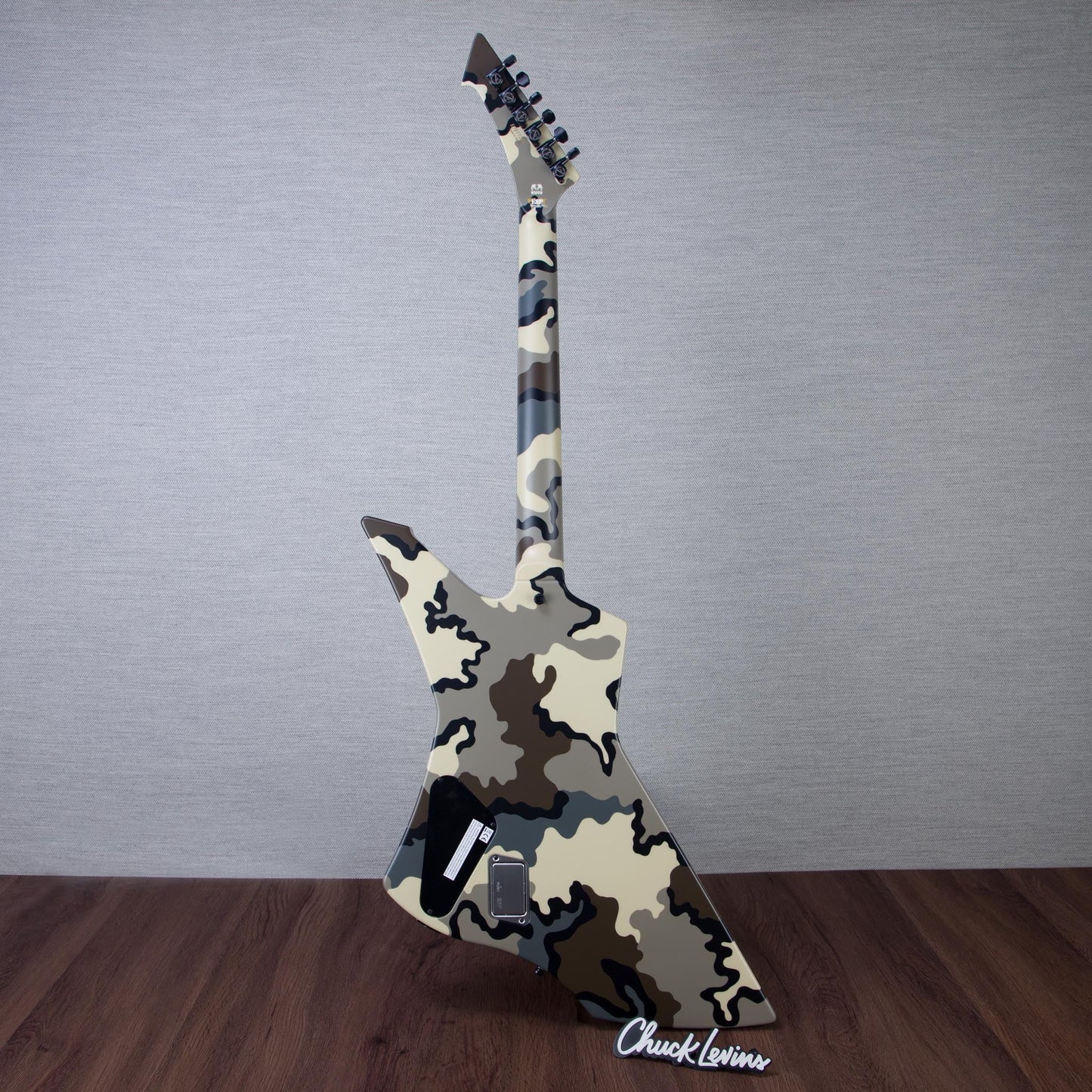 ESP Custom Shop James Hetfield Snakebyte Signature Electric Guitar - Snakebyte Camo - #E7811242