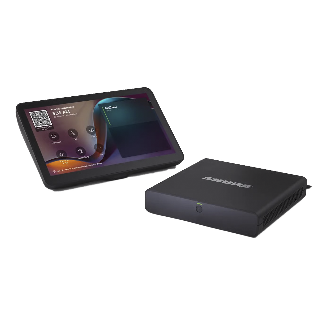 Shure IMXRK50-V IntelliMix Room Kit 50 Audio/Video Conferencing System for Medium/Large Roomss Up to 32 x 16.5-Foot