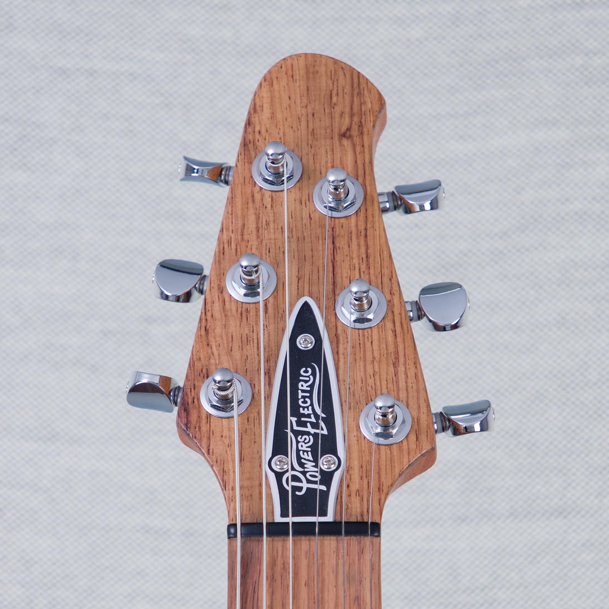 Powers Electric A-Type Select Maple Hartail Electric Guitar - Cosmo Orange - #B208