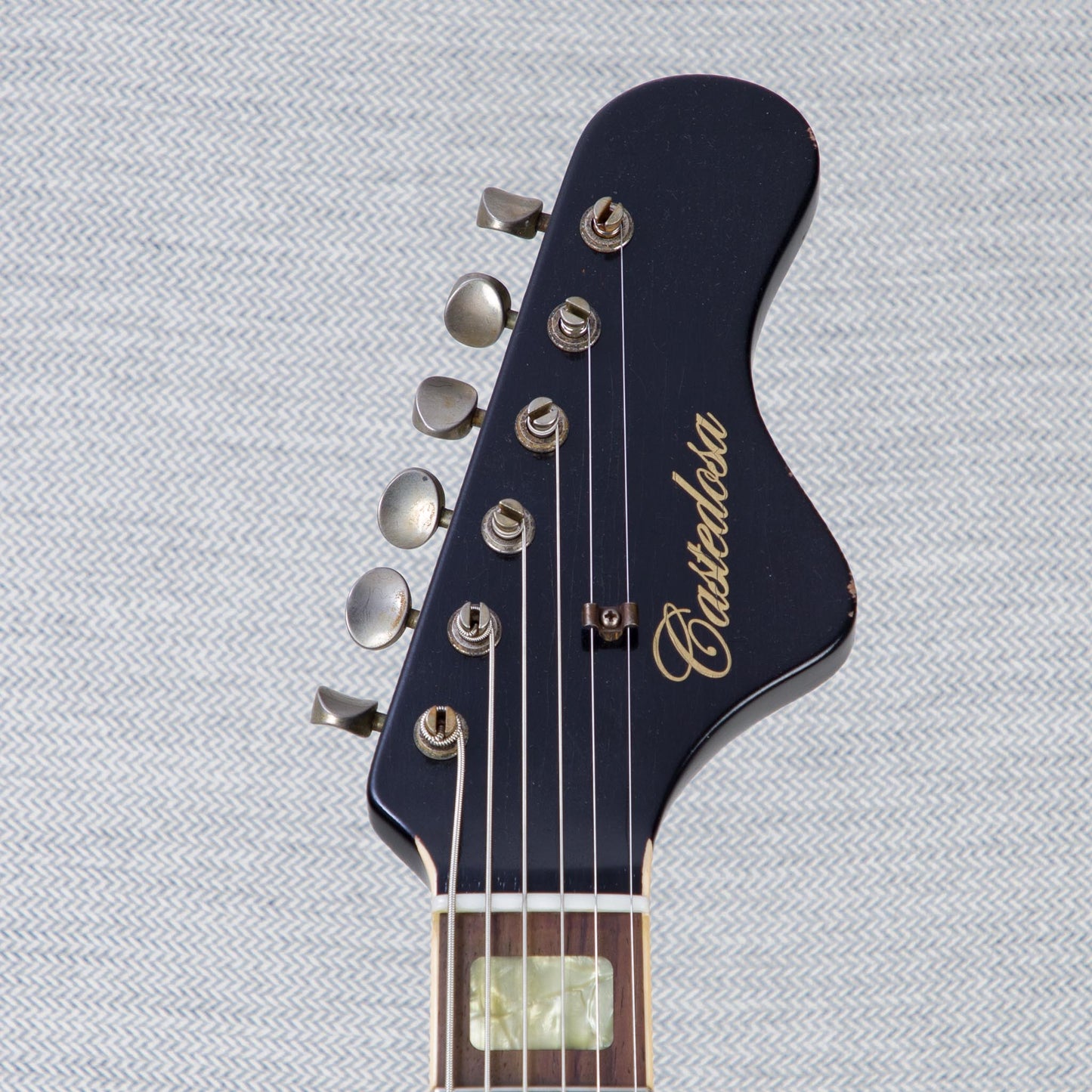 Castedosa Conchers Baritone Electric Guitar - Vintage Cherry - #386