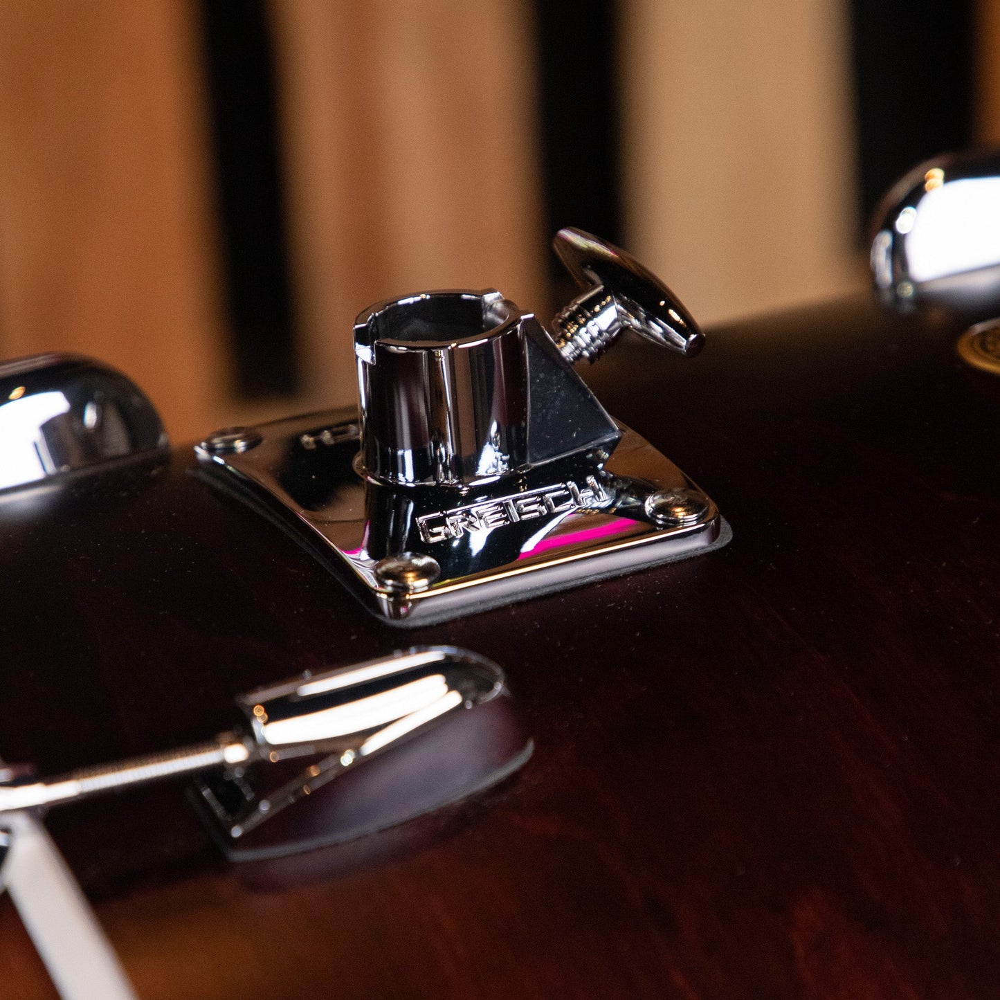 Gretsch USA Custom 4-Piece Shell Pack - Satin Dark Walnut