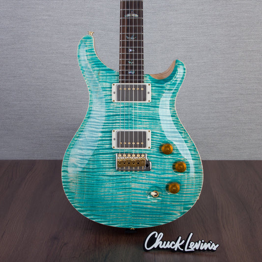 PRS Wood Library DGT Electric Guitar - Private Stock Bahamian Blue Finish - CHUCKSCLUSIVE - #240385594 - 2024
