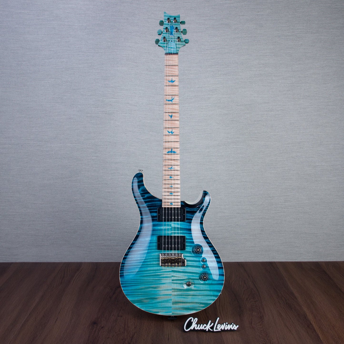 PRS Private Stock Custom 24-08 Electric Guitar - Sub Zero Dragons Breath