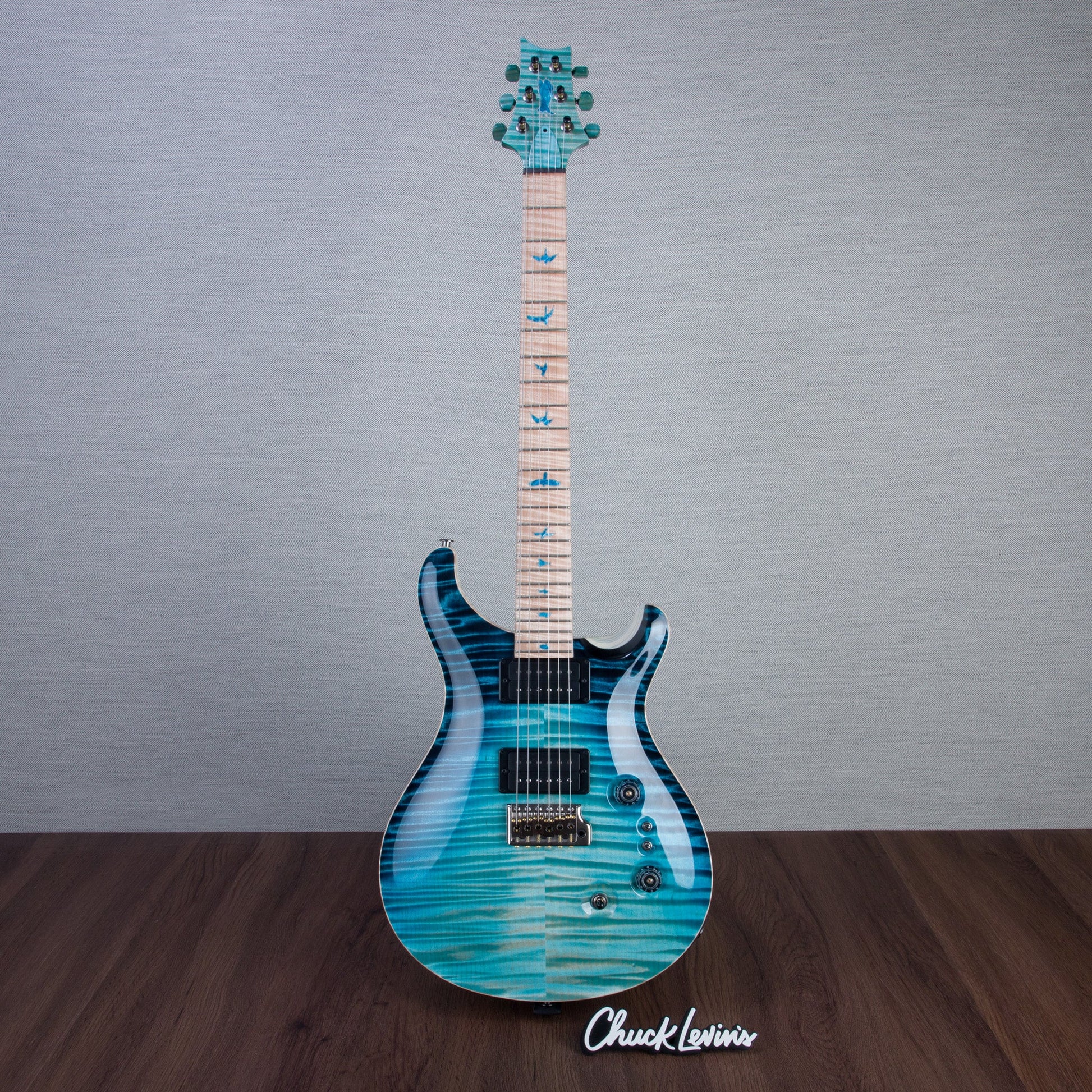 PRS Private Stock Custom 24-08 Electric Guitar - Sub Zero Dragons Breath