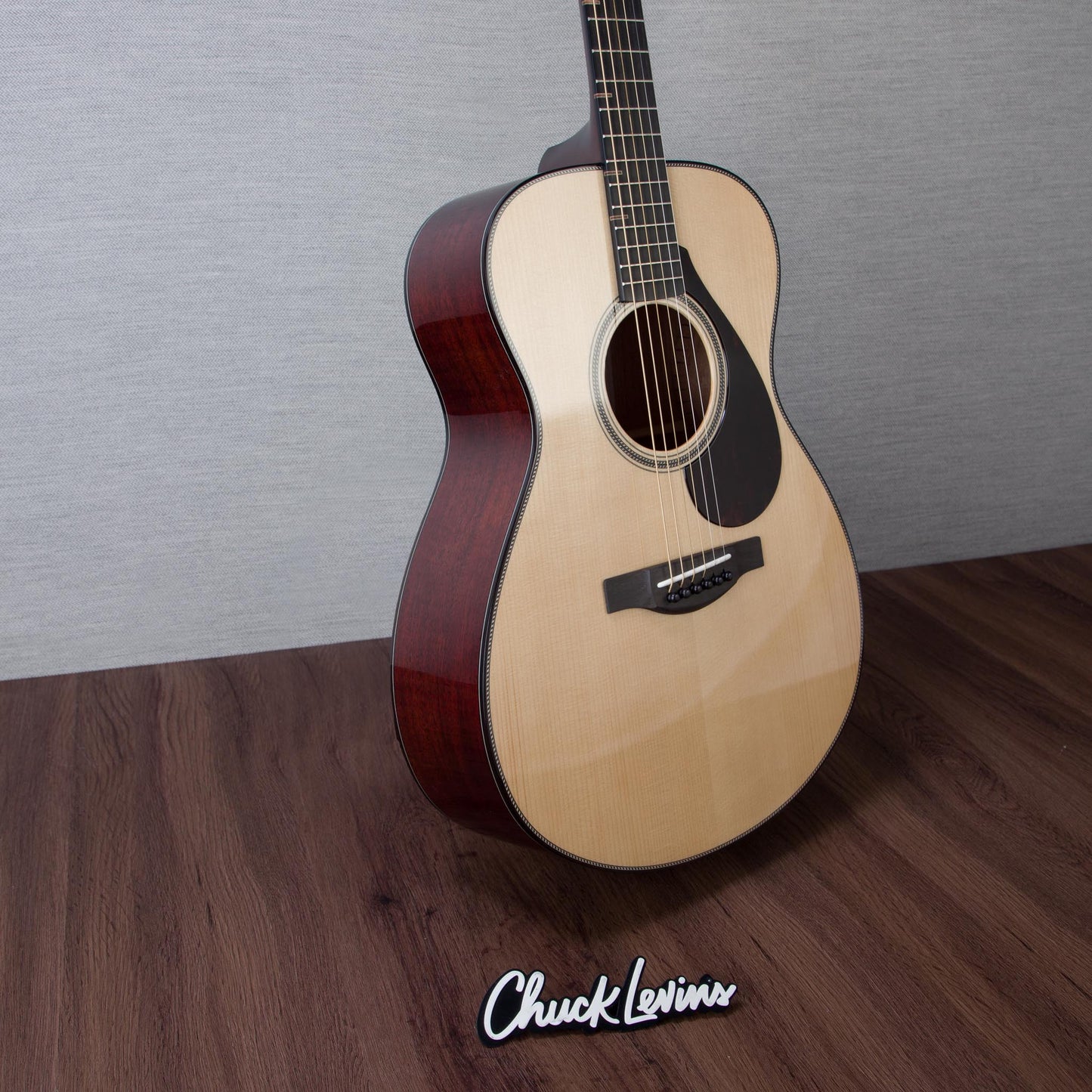 Yamaha FS9 M Adirondack Spruce/Mahogany Acoustic Guitar - #ILJ046A