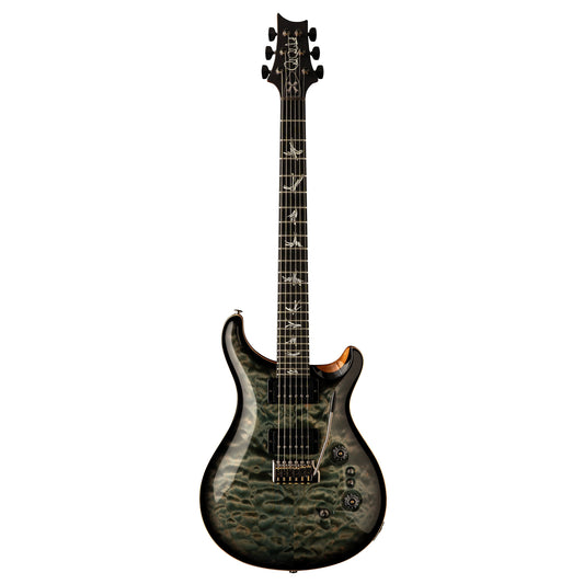 PRS Limited Edition Kanami Custom 24-08 Quilt Electric Guitar - Trampas Green Smokeburst