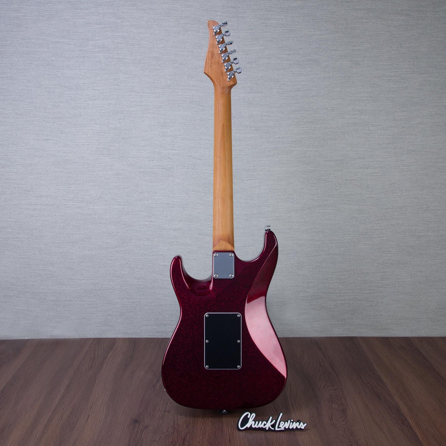 Suhr Pete Thorn Standard Custom HSS Signture Electric Guitar - Red Sparkle - #89441