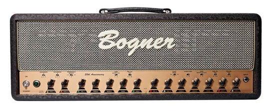 Bogner 20th Anniversary Ecstacy Head 6L6 Tubes