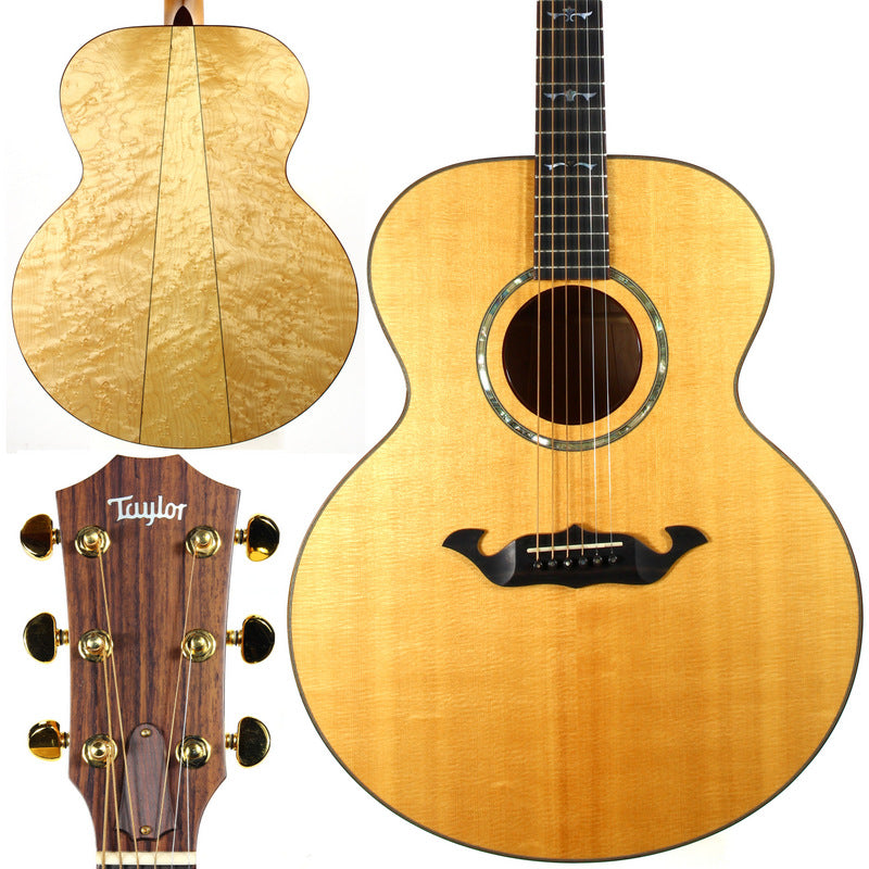 1994 Taylor 915-M Limited Edition - Jumbo 900 Series, Birdseye Maple, 3-Piece Back! John Denver!