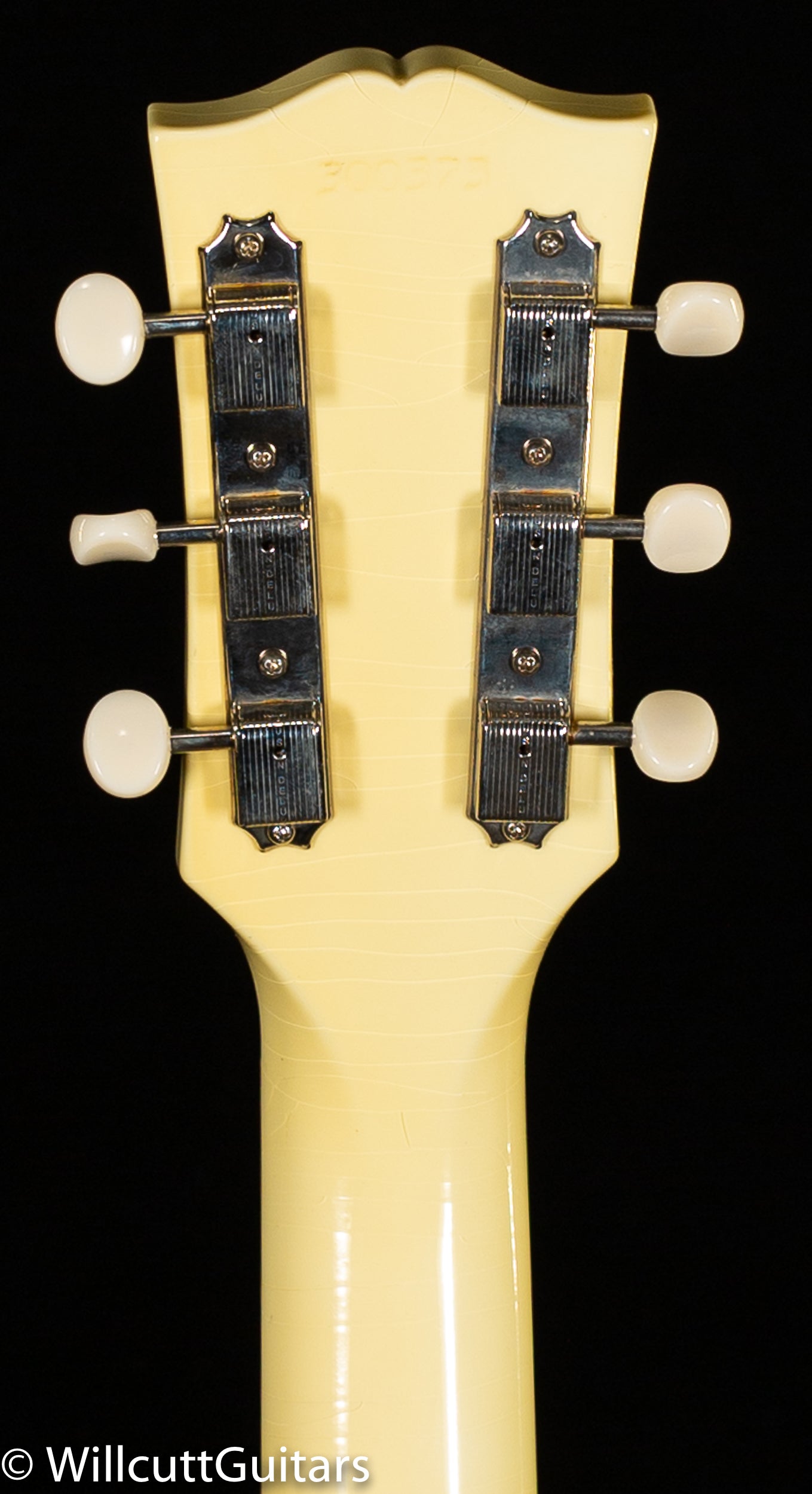 Gibson Custom Shop 1963 SG Special Murphy Lab Ultra Light Aged Classic White w/ Lightning Bar(373)