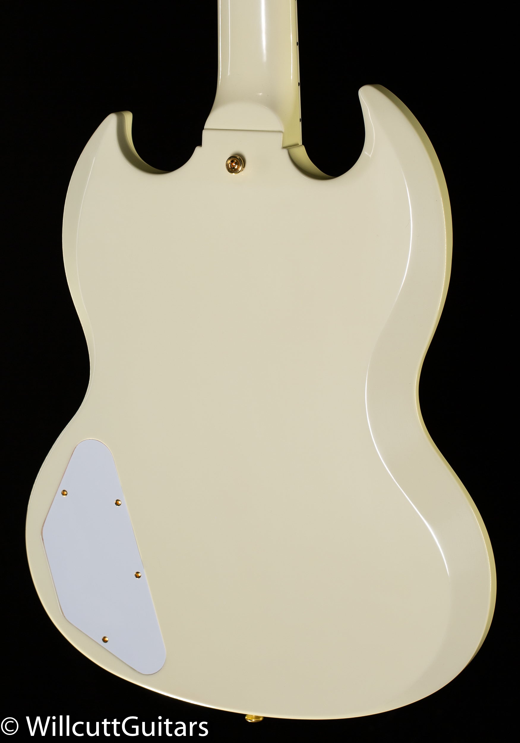 Gibson Custom Shop 1963 Les Paul SG Custom Reissue Maestro VOS Classic White (573)