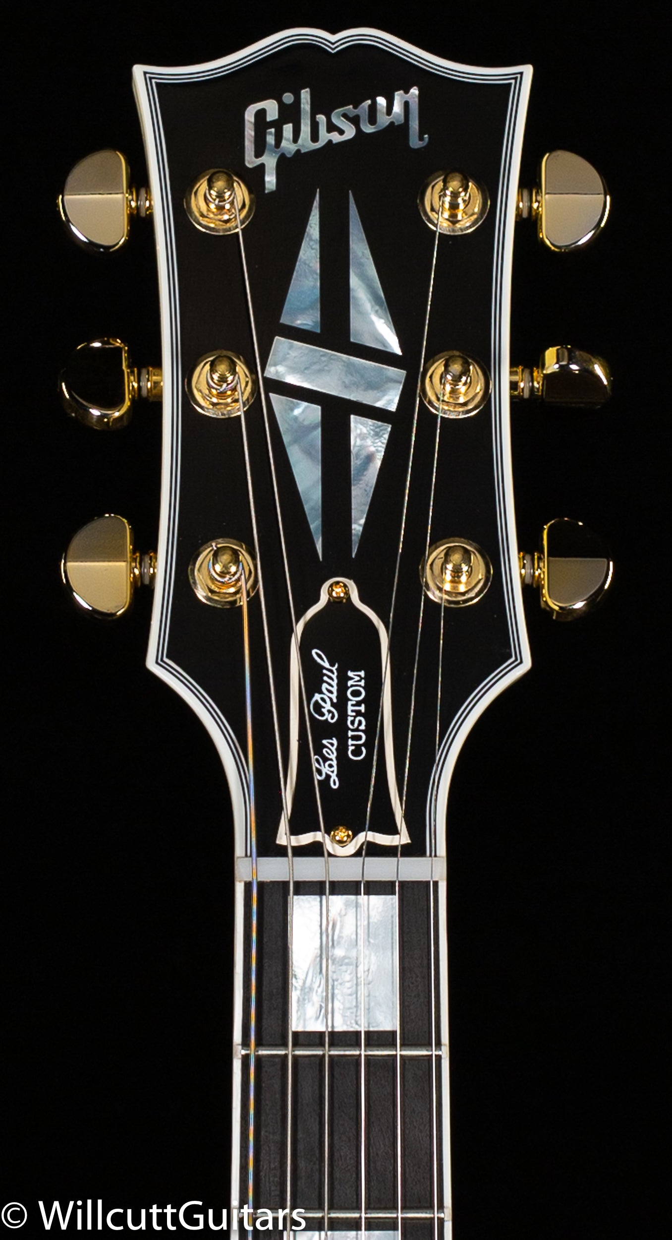 Gibson Custom Shop 1963 Les Paul SG Custom Reissue Maestro VOS Classic White (573)