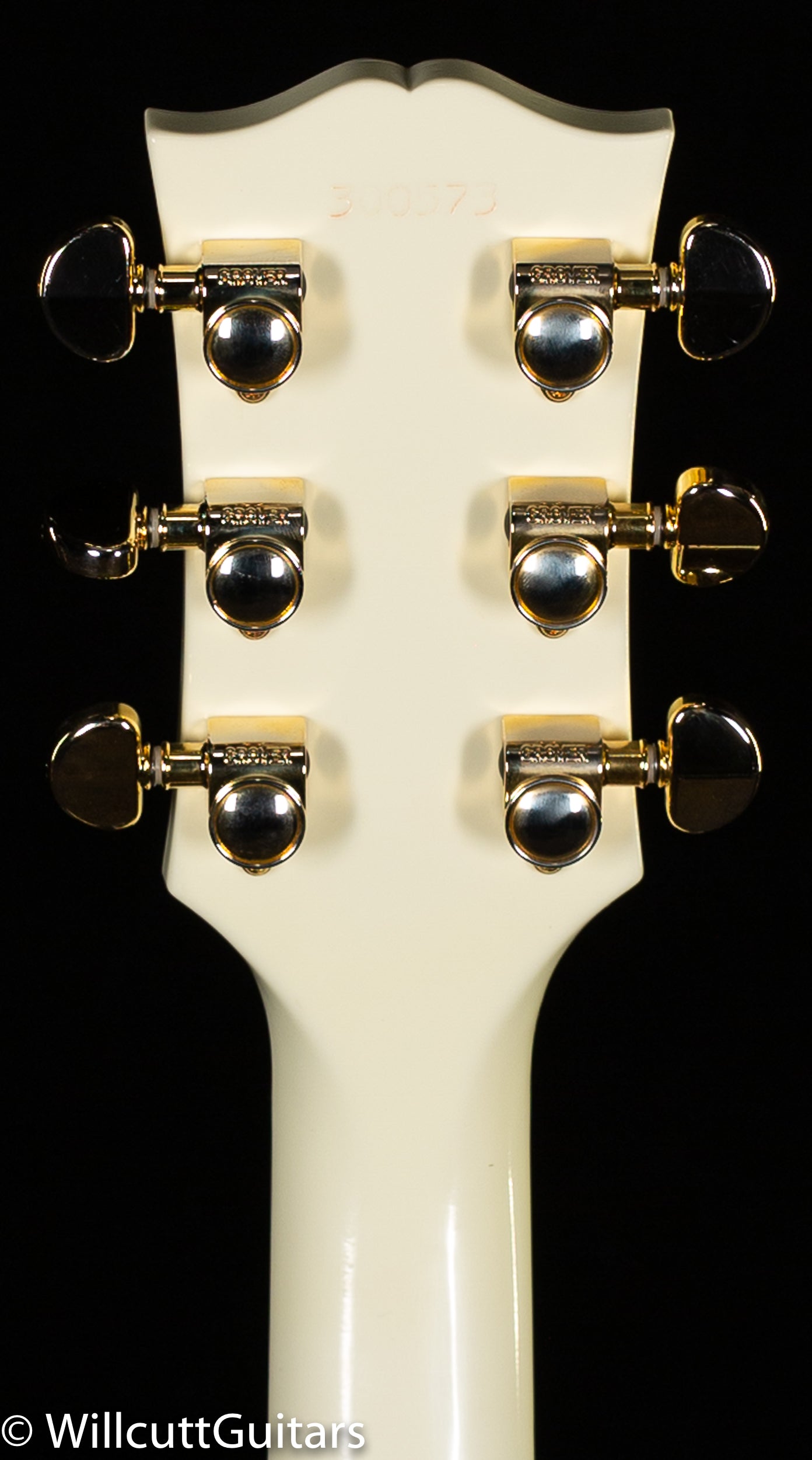 Gibson Custom Shop 1963 Les Paul SG Custom Reissue Maestro VOS Classic White (573)