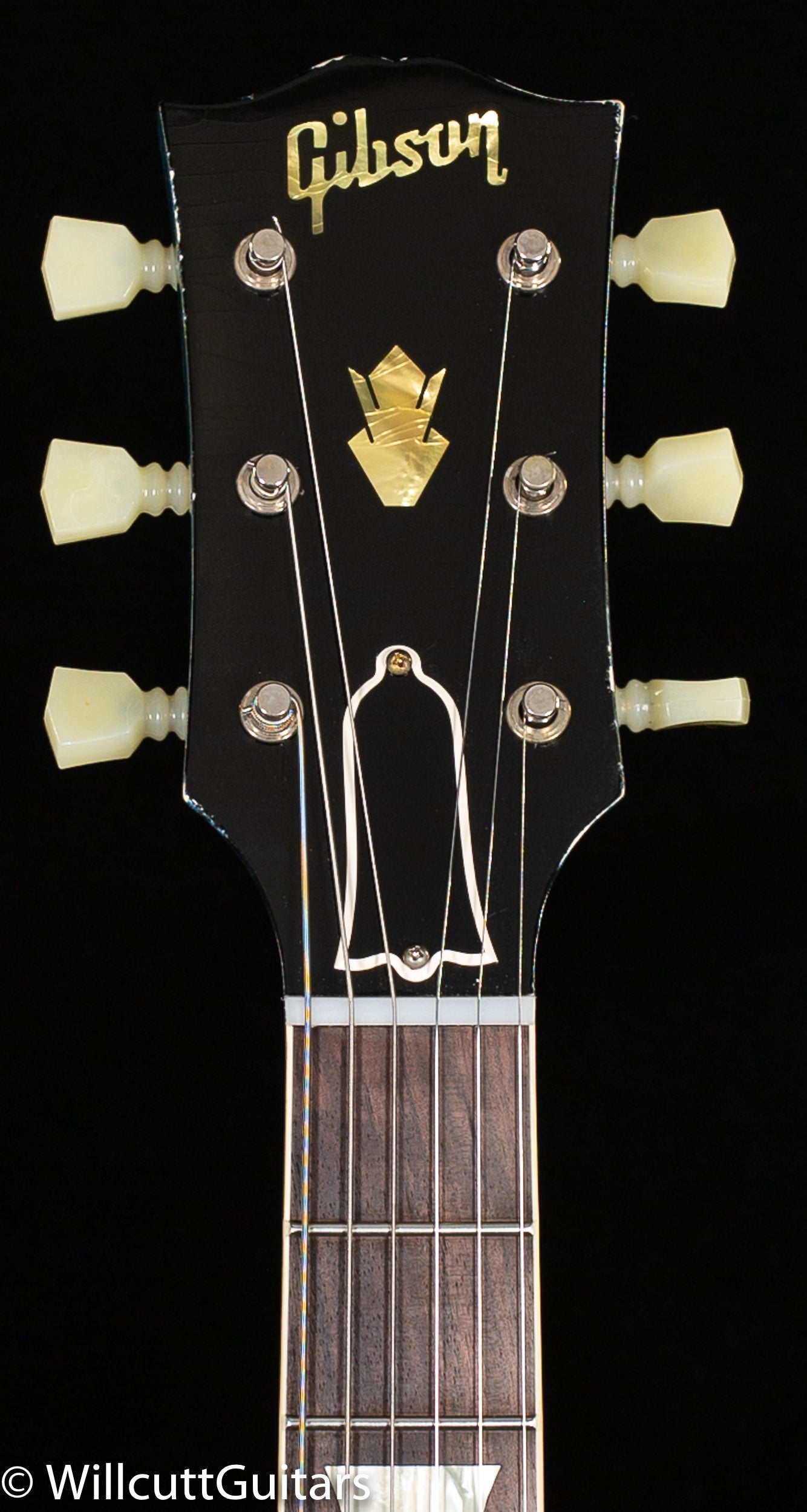 Gibson Custom Shop 1964 SG Standard Reissue Murphy Lab Light Aged Maestro Vibrola Antique Pelham Blue (604)
