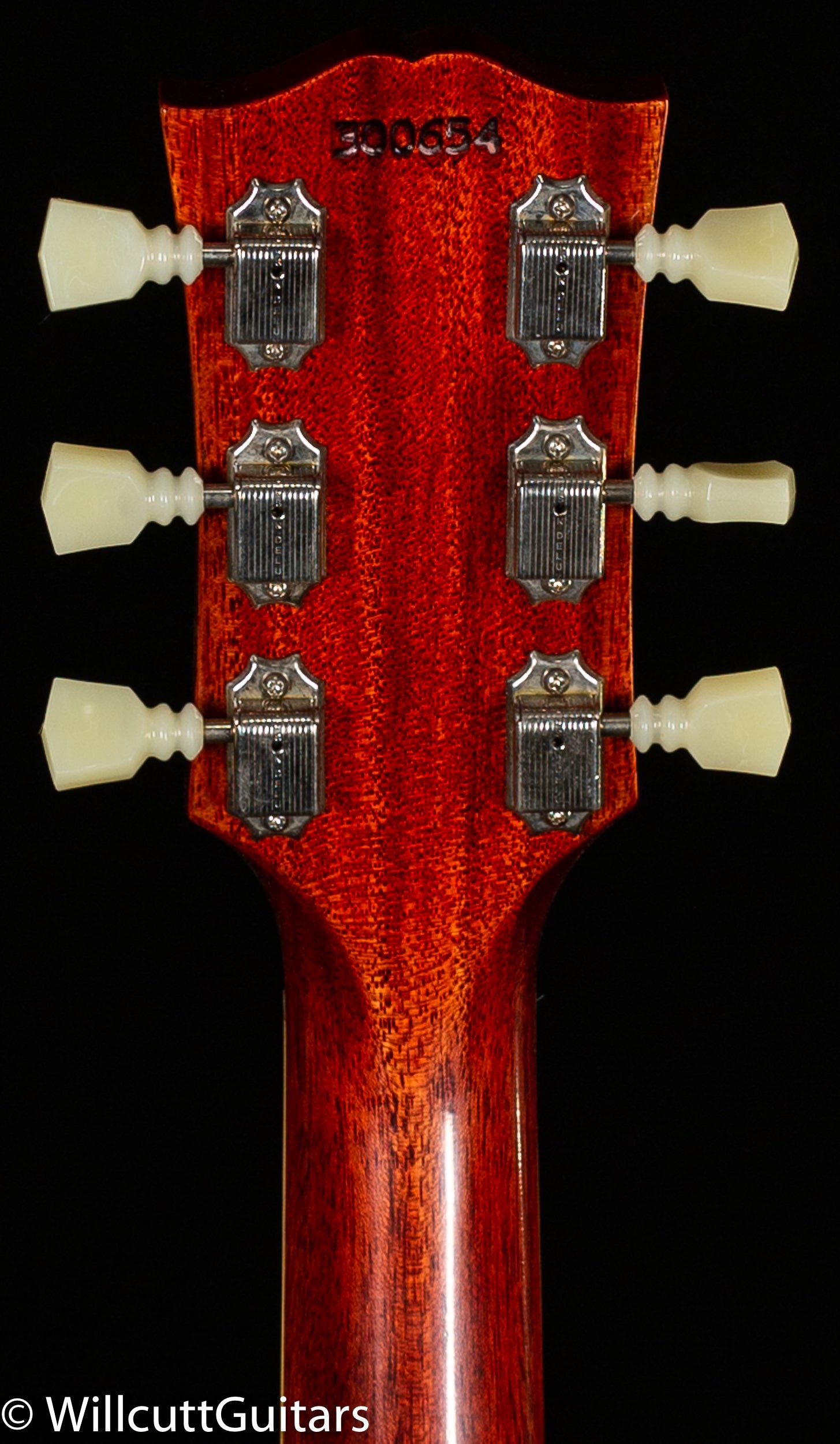 Gibson Custom Shop 1964 SG Standard Reissue Maestro Vibrola VOS Cherry Red (654)