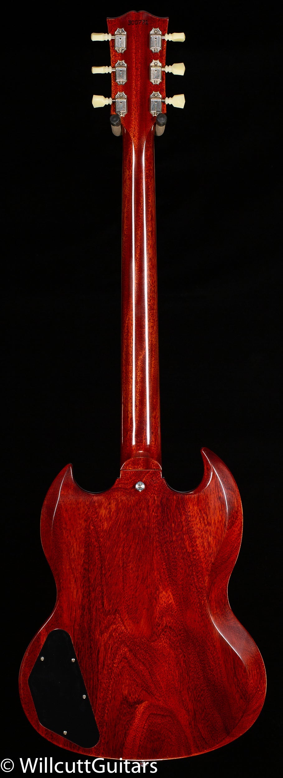 Gibson Custom Shop 1961 Les Paul SG Standard Reissue Stop-Bar VOS Cherry Red (771)