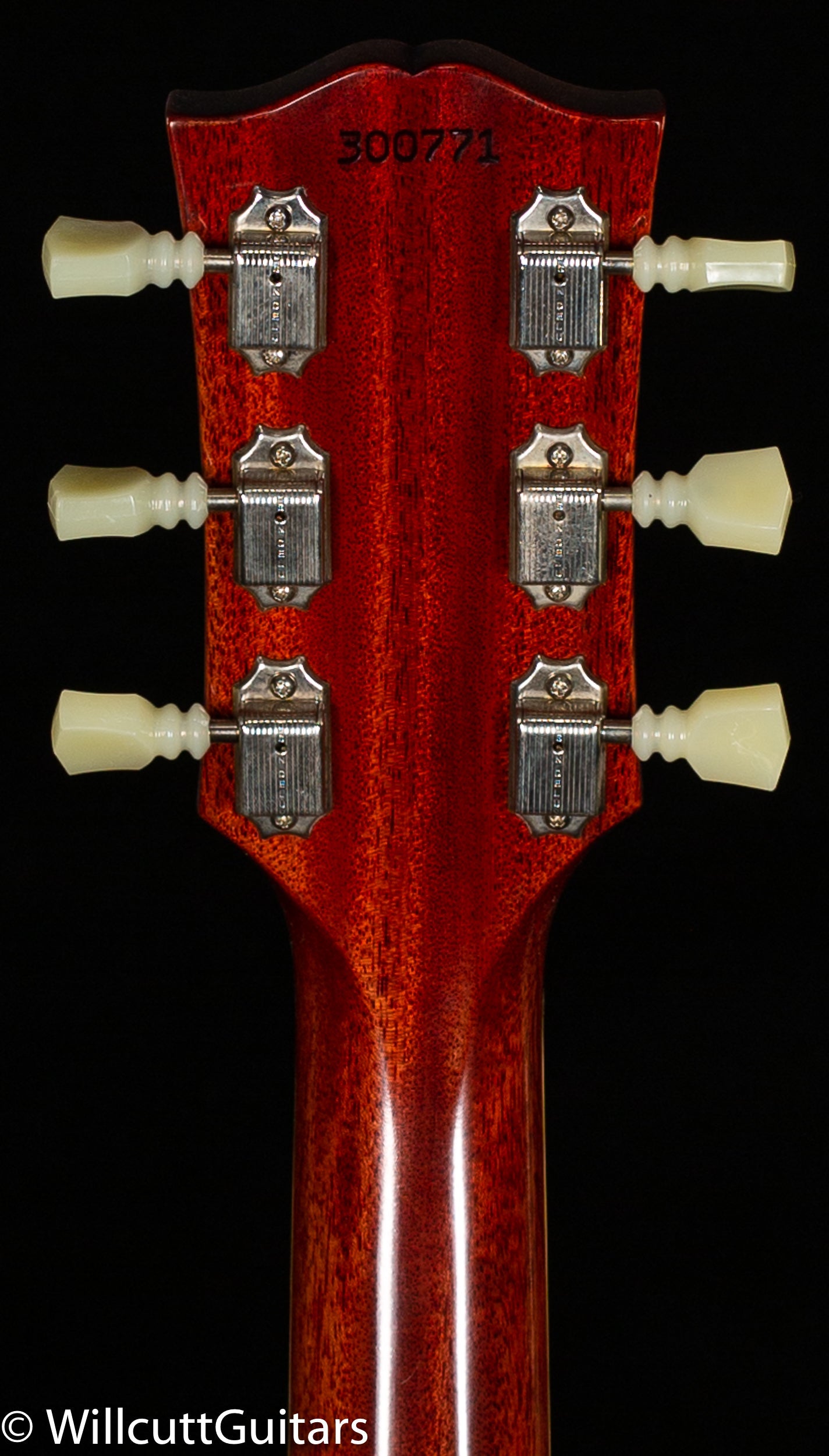 Gibson Custom Shop 1961 Les Paul SG Standard Reissue Stop-Bar VOS Cherry Red (771)