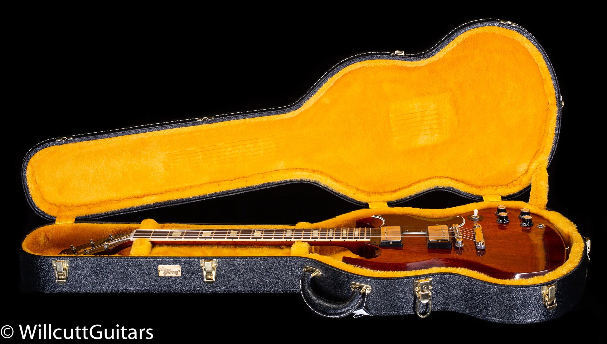 Gibson Custom Shop 1961 Les Paul SG Standard Reissue Stop-Bar VOS Cherry Red (771)