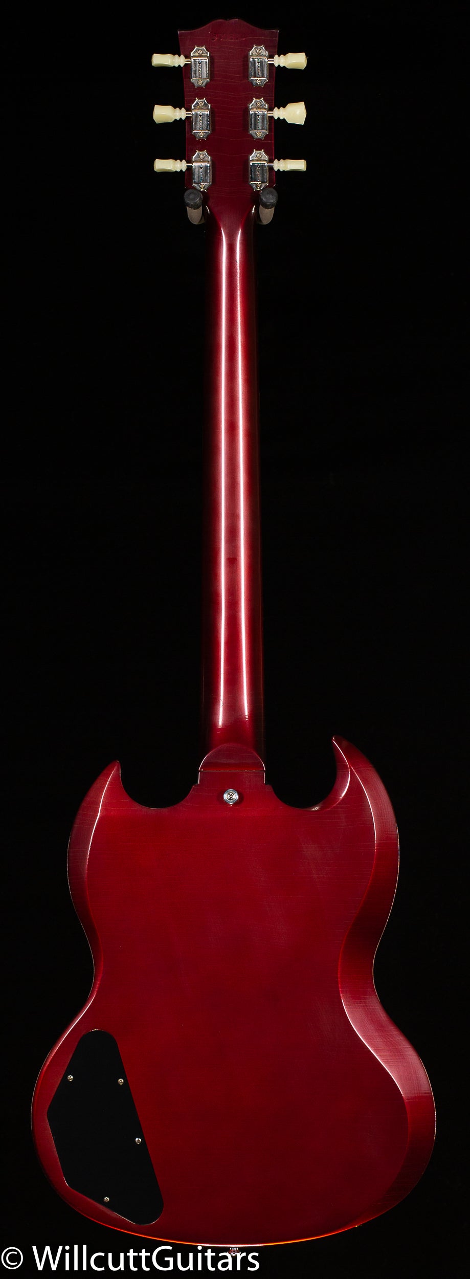 Gibson Custom Shop 1964 SG Murphy Ultra Light Aged Willcutt Exclusive Burgundy Mist (804)