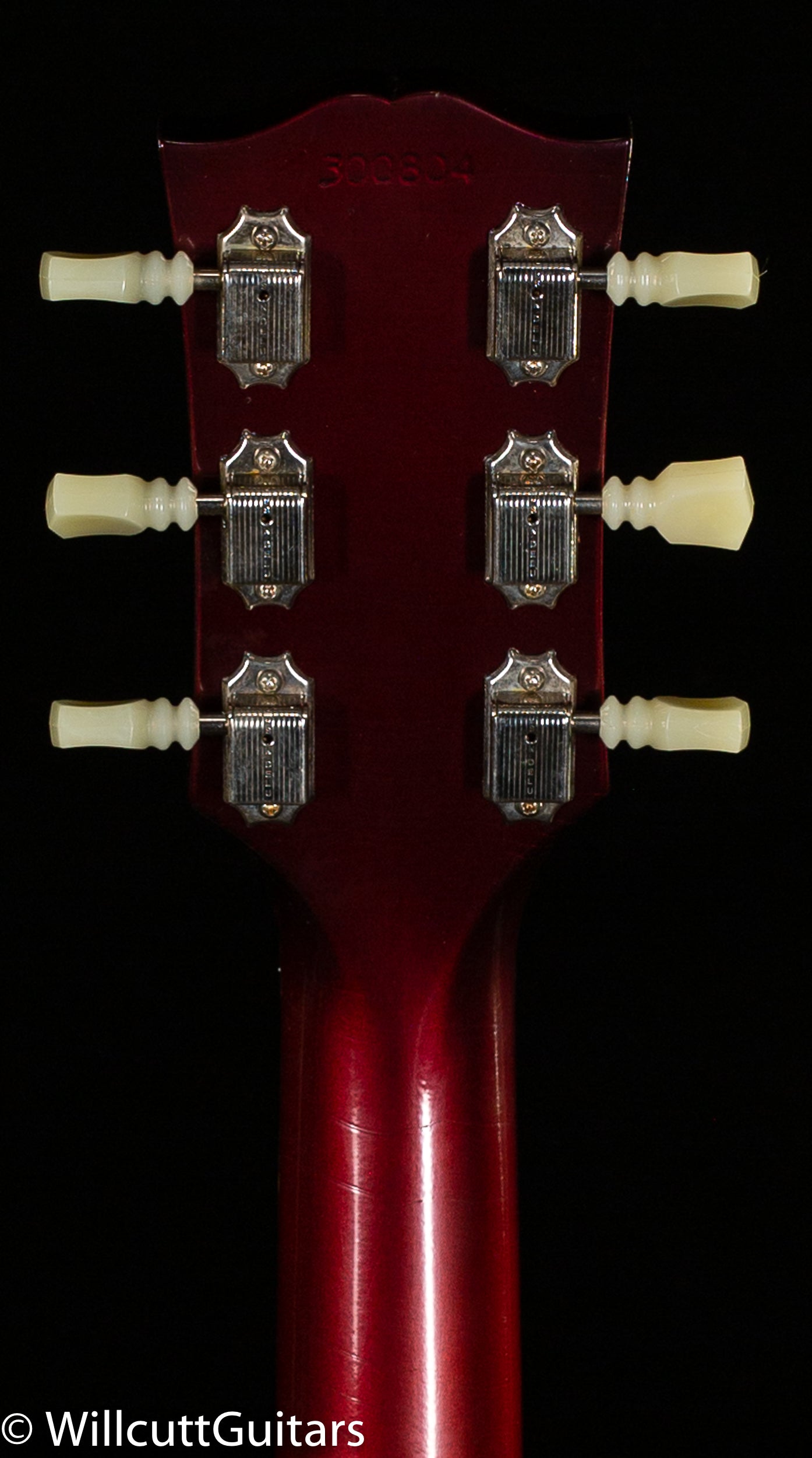 Gibson Custom Shop 1964 SG Murphy Ultra Light Aged Willcutt Exclusive Burgundy Mist (804)