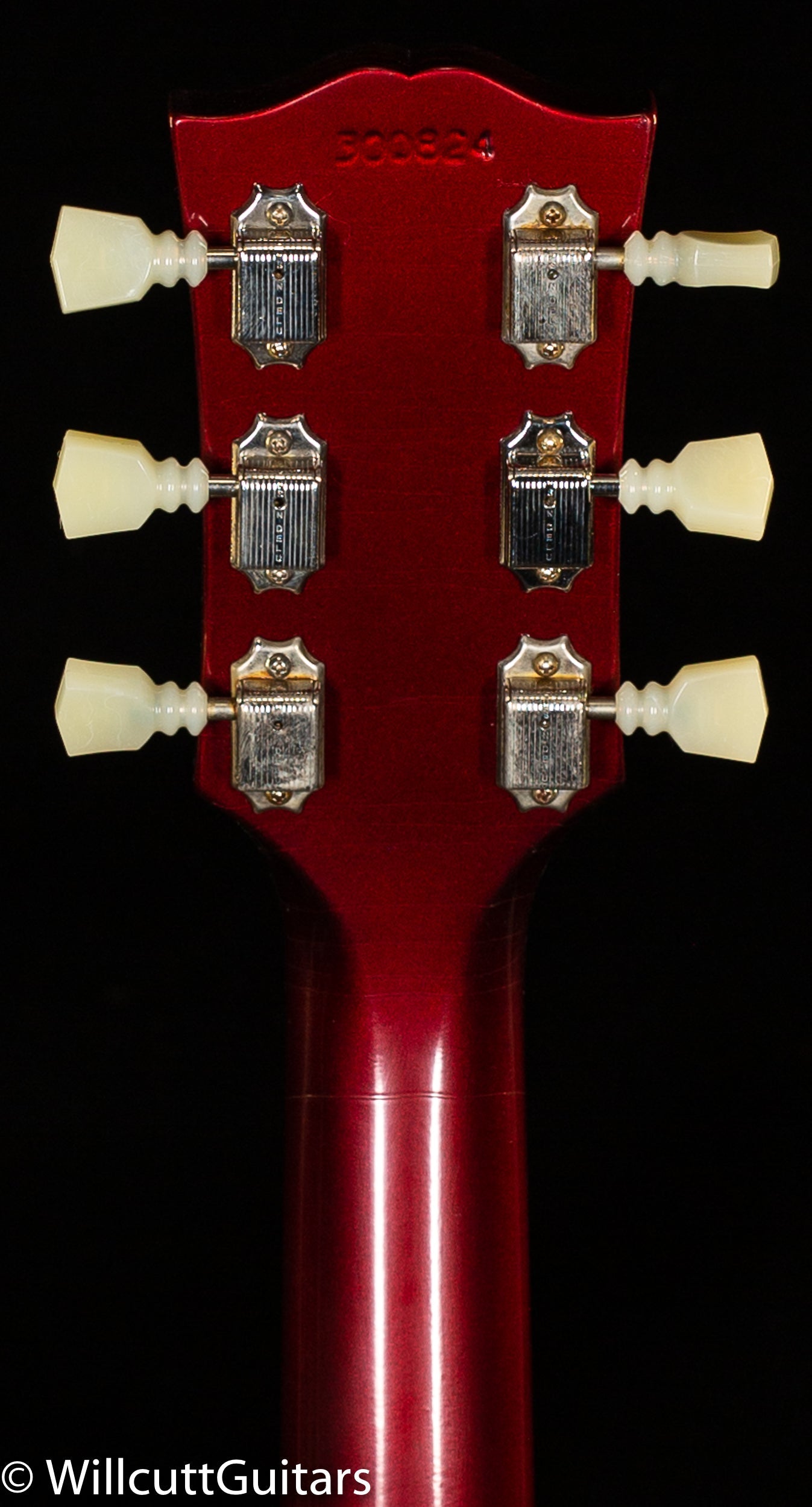 Gibson Custom Shop 1964 SG Murphy Ultra Light Aged Willcutt Exclusive Burgundy Mist (824)