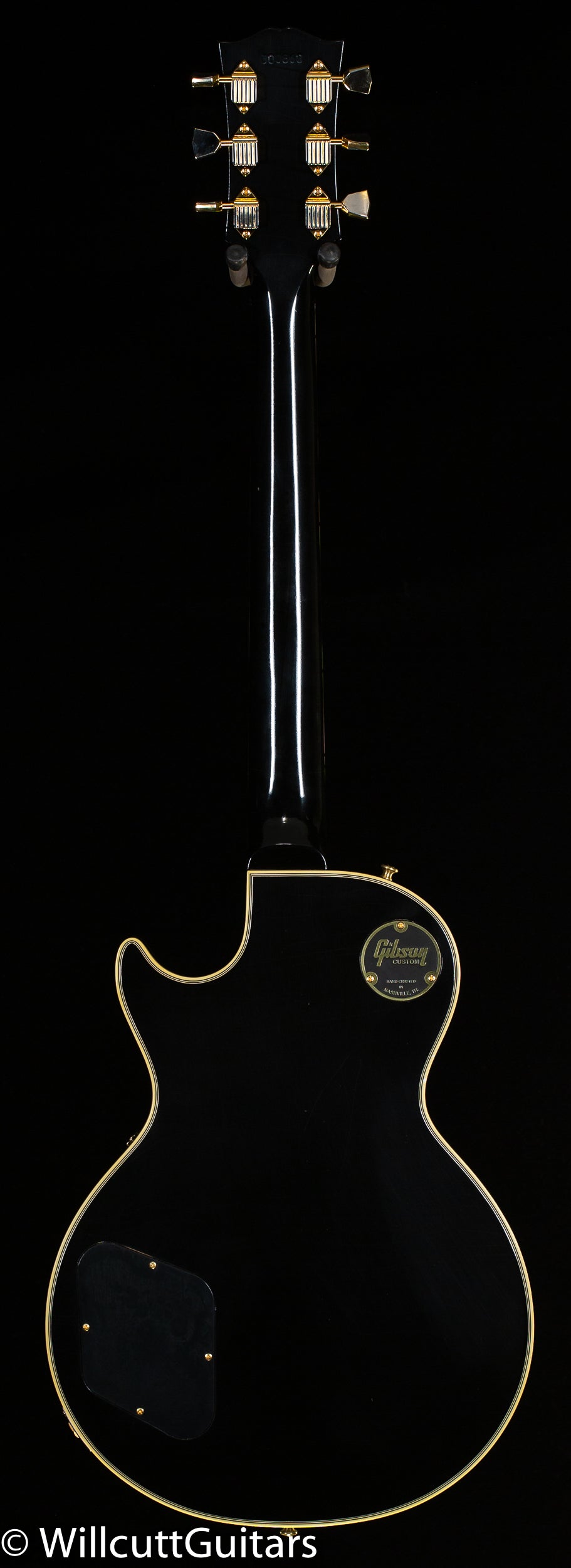 Gibson Custom Shop 1968 Les Paul Custom Reissue Murphy Lab Ultra Light Aged Ebony (868)