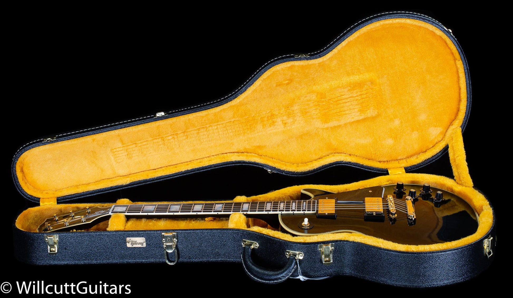 Gibson Custom Shop 1968 Les Paul Custom Reissue Murphy Lab Ultra Light Aged Ebony (868)