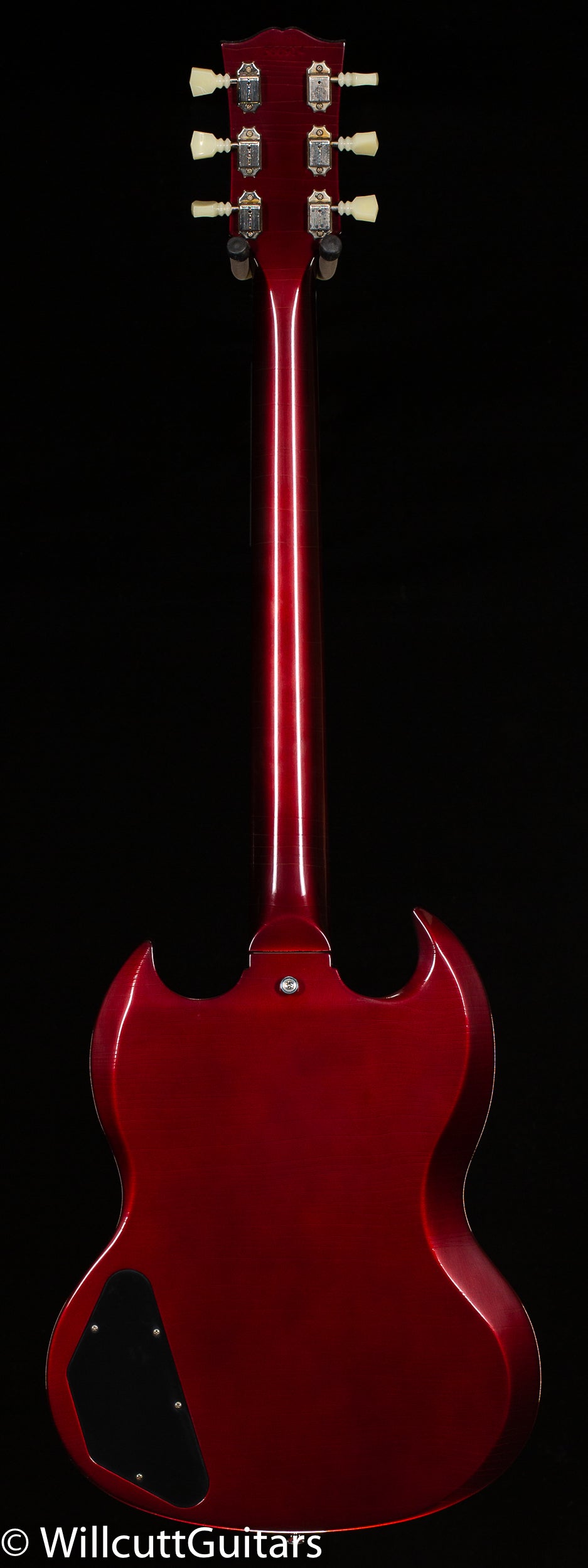 Gibson Custom Shop 1964 SG Murphy Ultra Light Aged Willcutt Exclusive Burgundy Mist (914)
