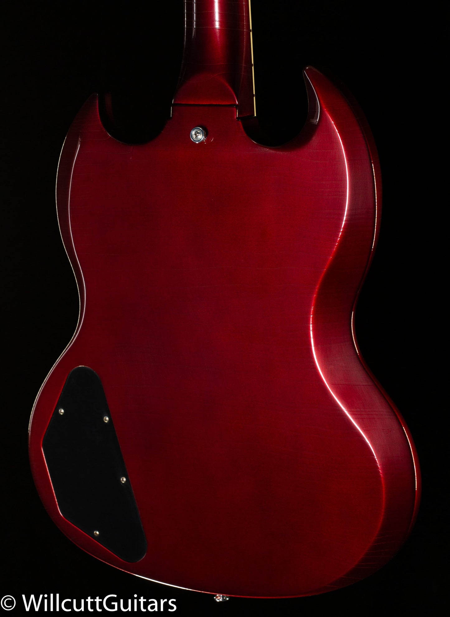 Gibson Custom Shop 1964 SG Murphy Ultra Light Aged Willcutt Exclusive Burgundy Mist (914)